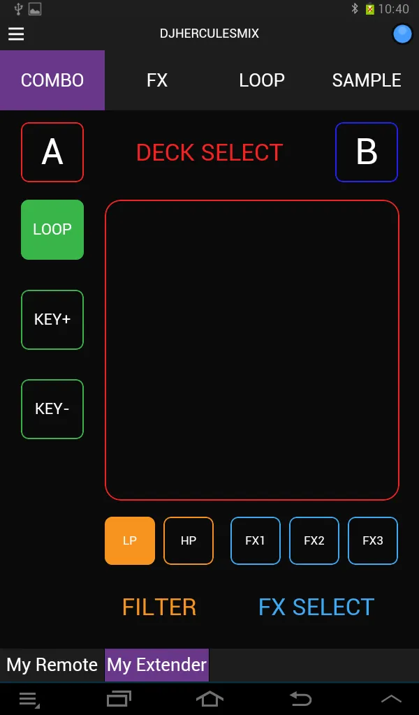 DJUCED Remote | Indus Appstore | Screenshot