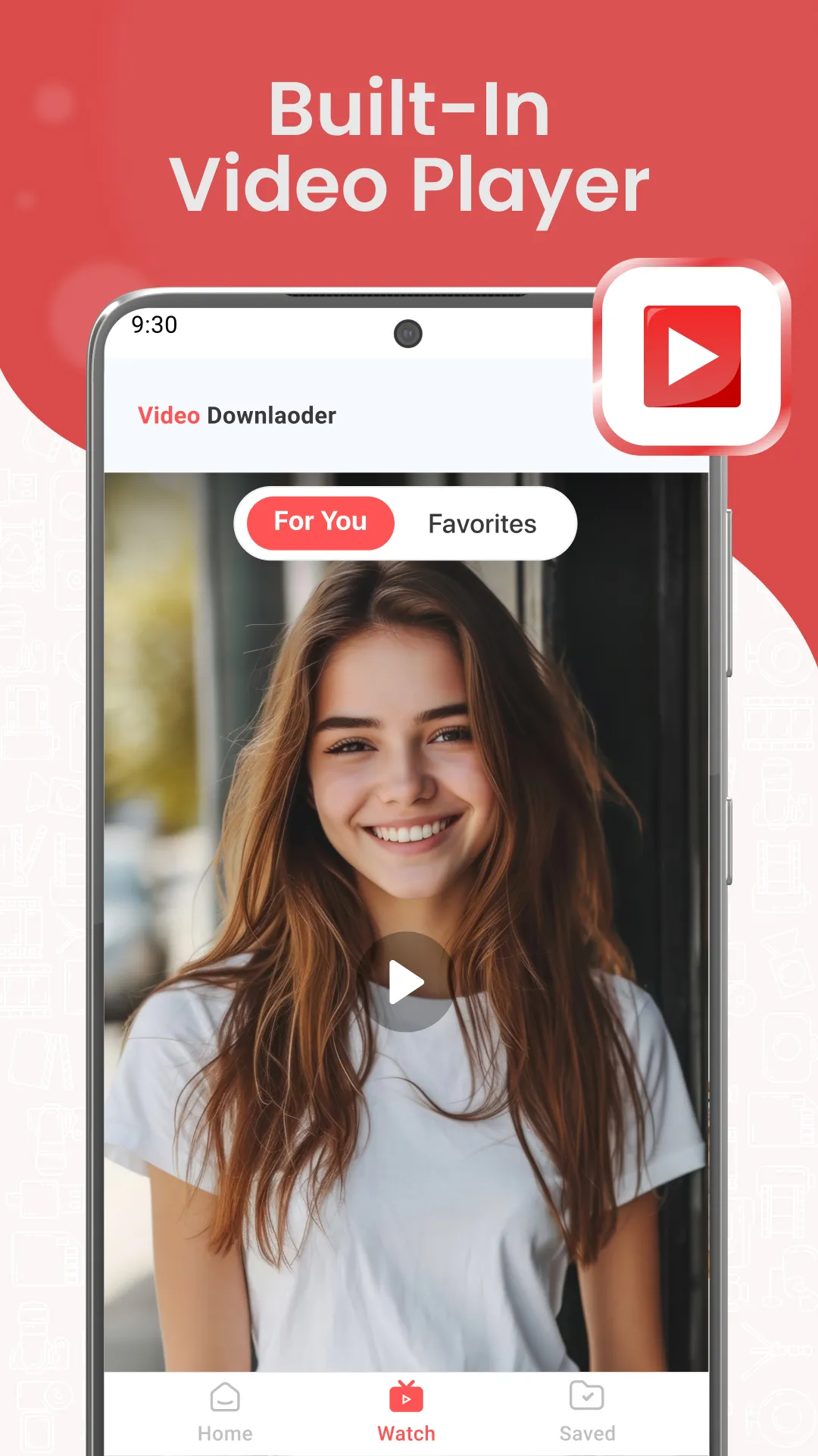 Video Downloader HD Save Video | Indus Appstore | Screenshot