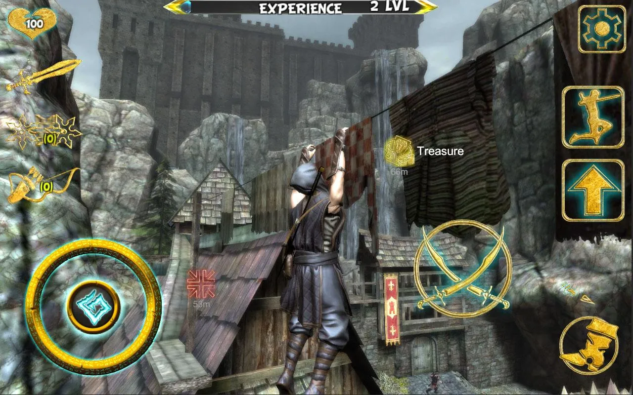 Ninja Assassin Hero IV Thief | Indus Appstore | Screenshot