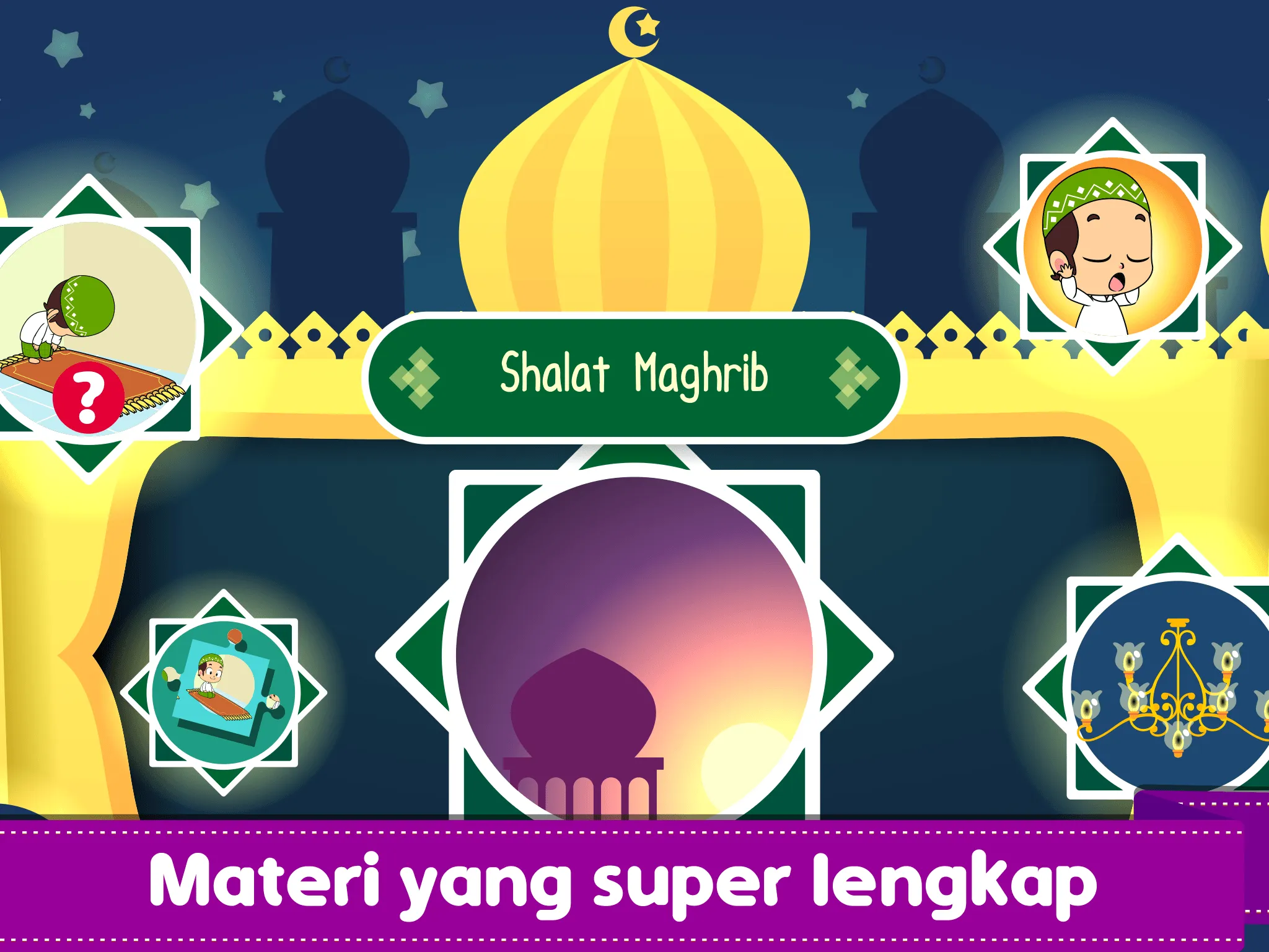 Belajar Shalat Lengkap + Audio | Indus Appstore | Screenshot