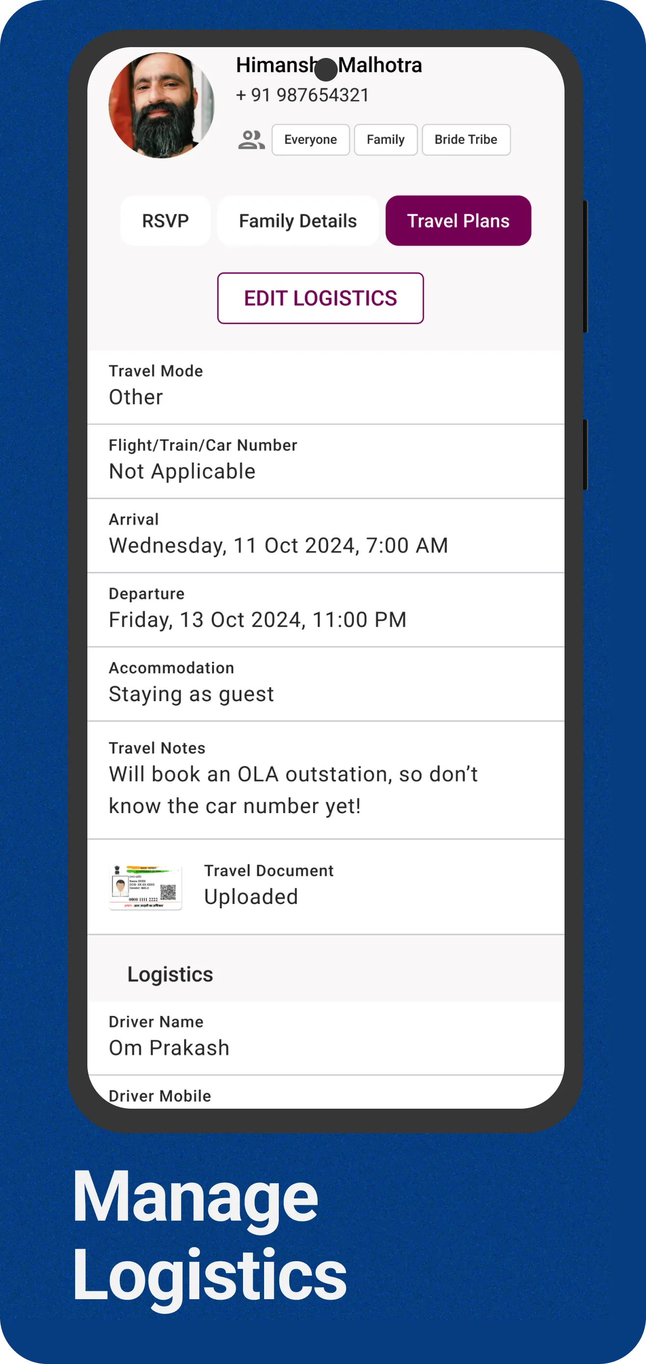 WedHaven | Indus Appstore | Screenshot