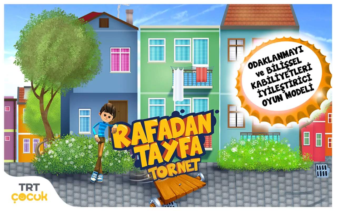 TRT Rafadan Tayfa Tornet | Indus Appstore | Screenshot