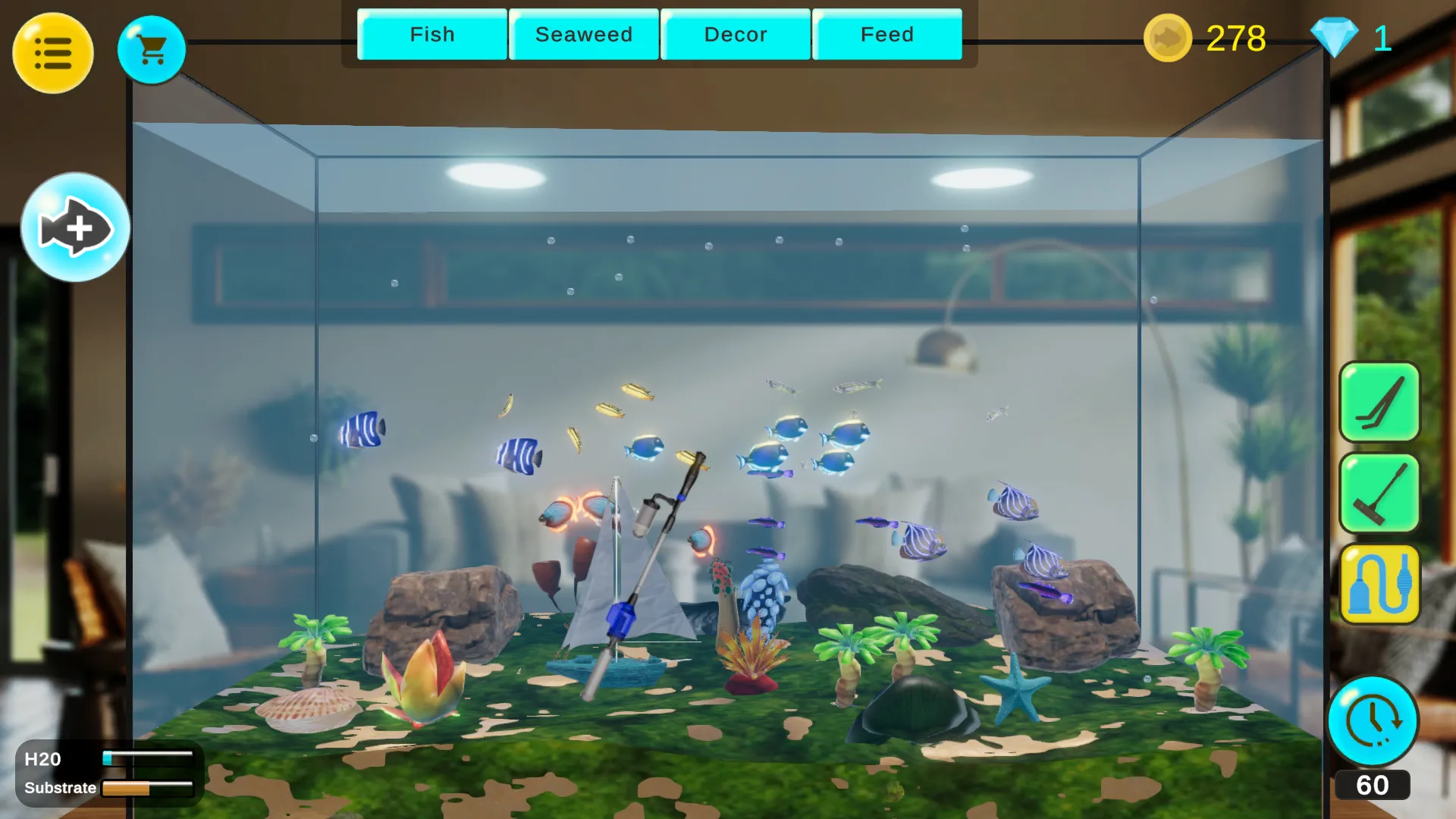 Aquarium 3D - Fish Farm | Indus Appstore | Screenshot