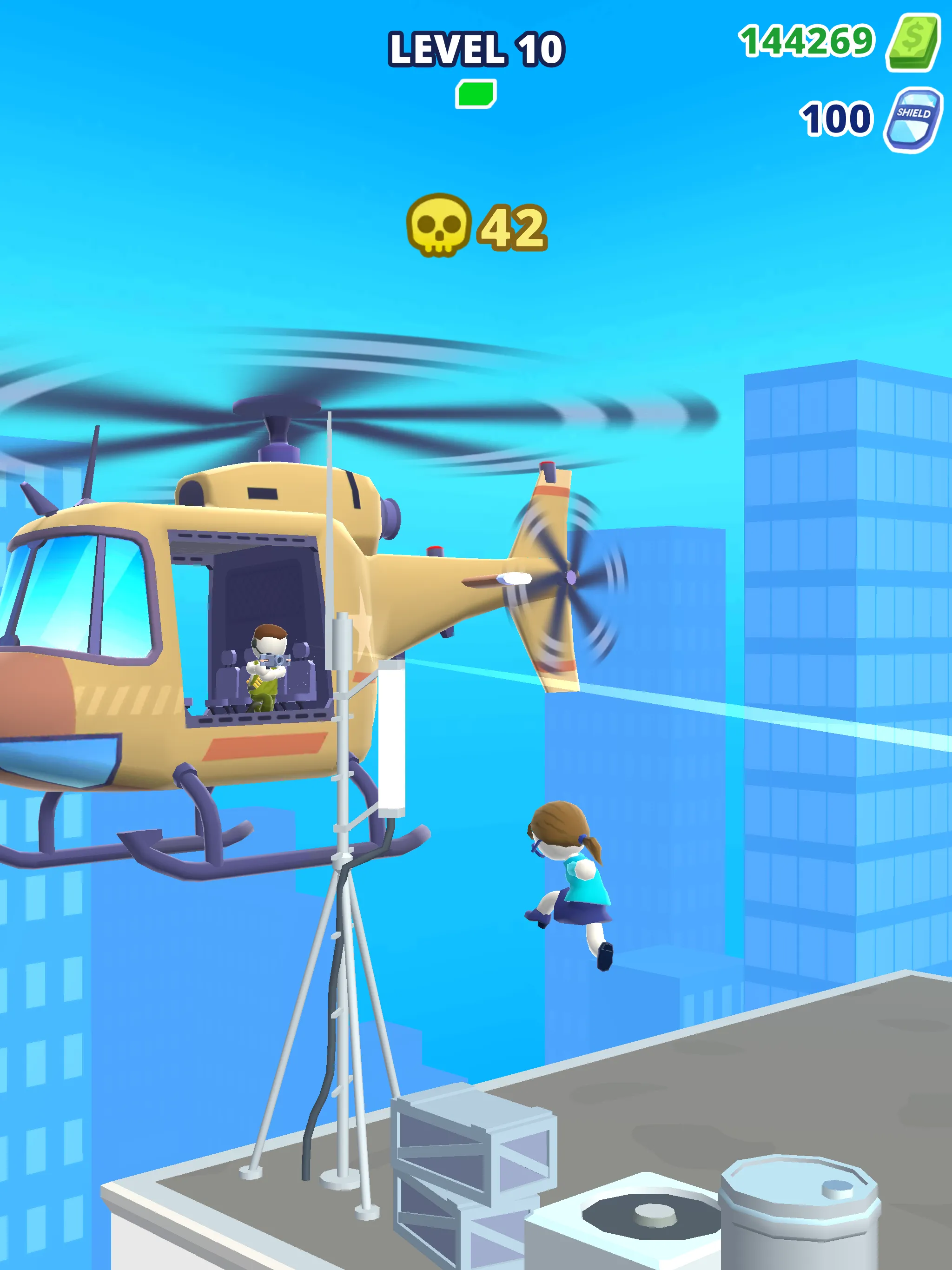 Helicopter Escape 3D | Indus Appstore | Screenshot