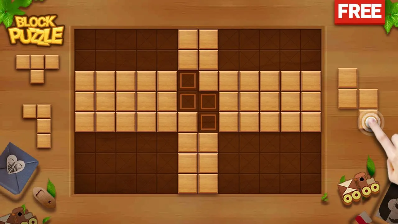 Block Puzzle - Wood Legend | Indus Appstore | Screenshot