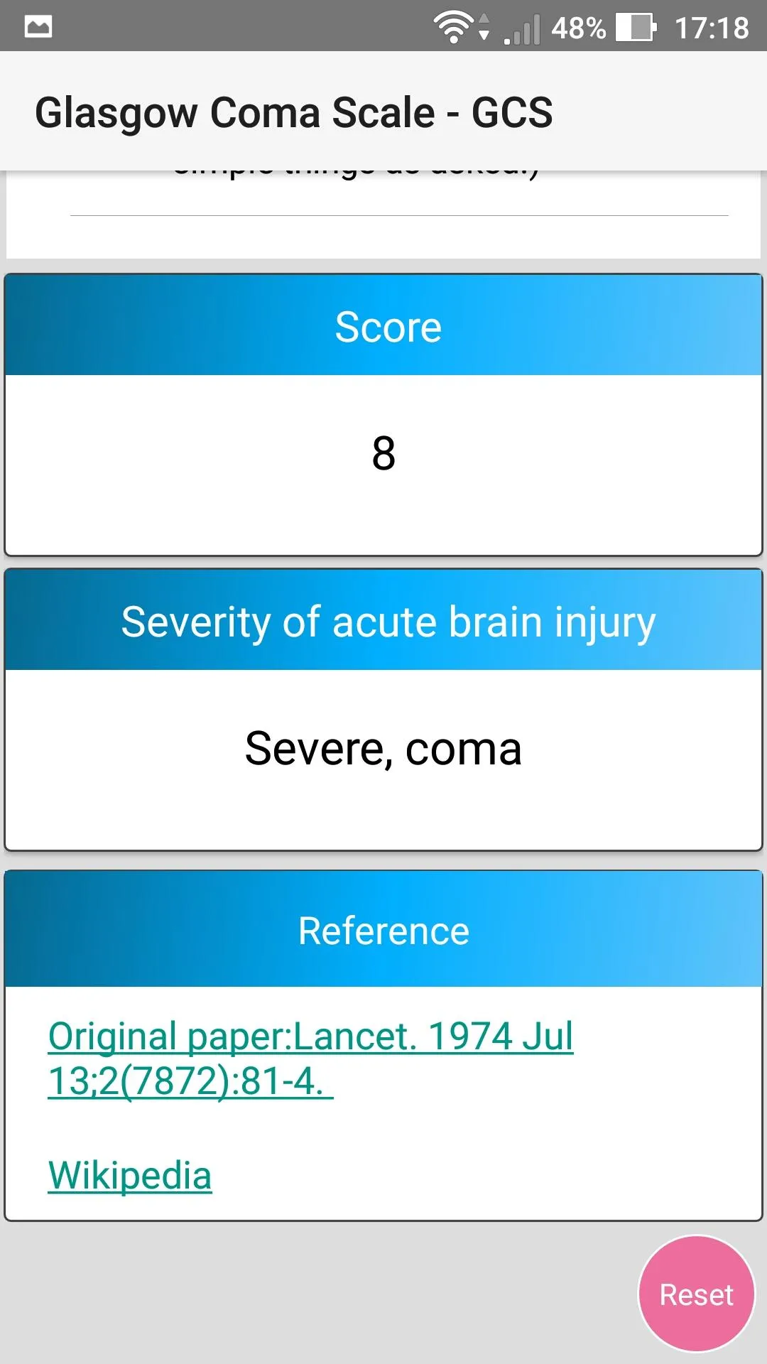 Medical Calculators | Indus Appstore | Screenshot