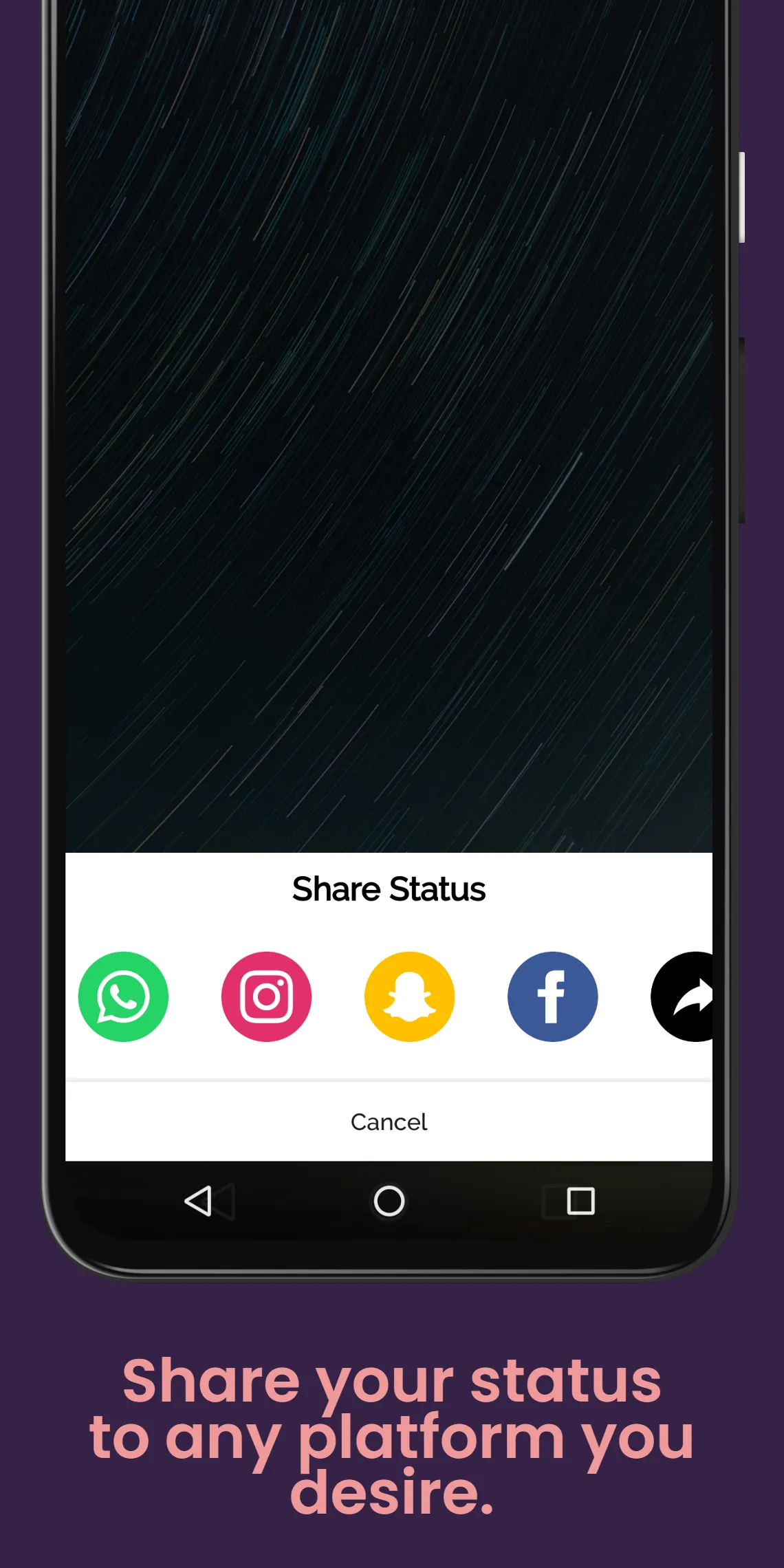 Audio Status Maker | Indus Appstore | Screenshot