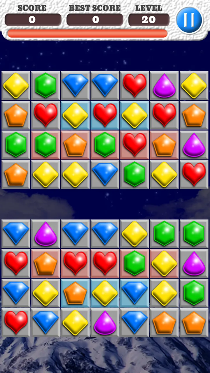 Gold Combo Match | Indus Appstore | Screenshot