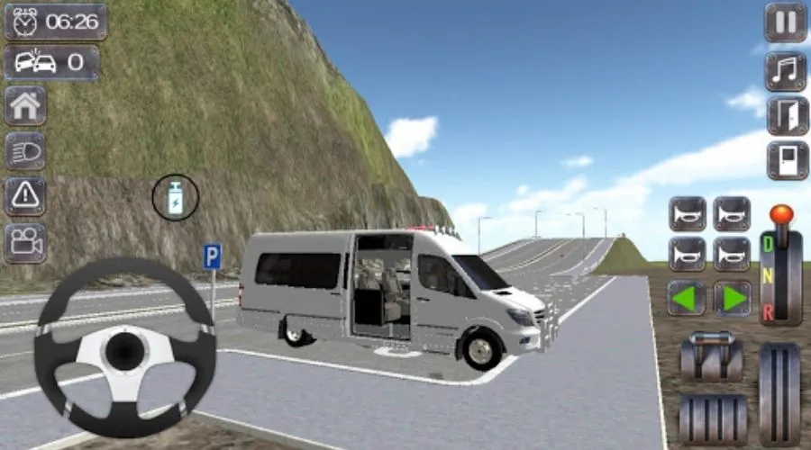 Minibus Van Passenger Game | Indus Appstore | Screenshot