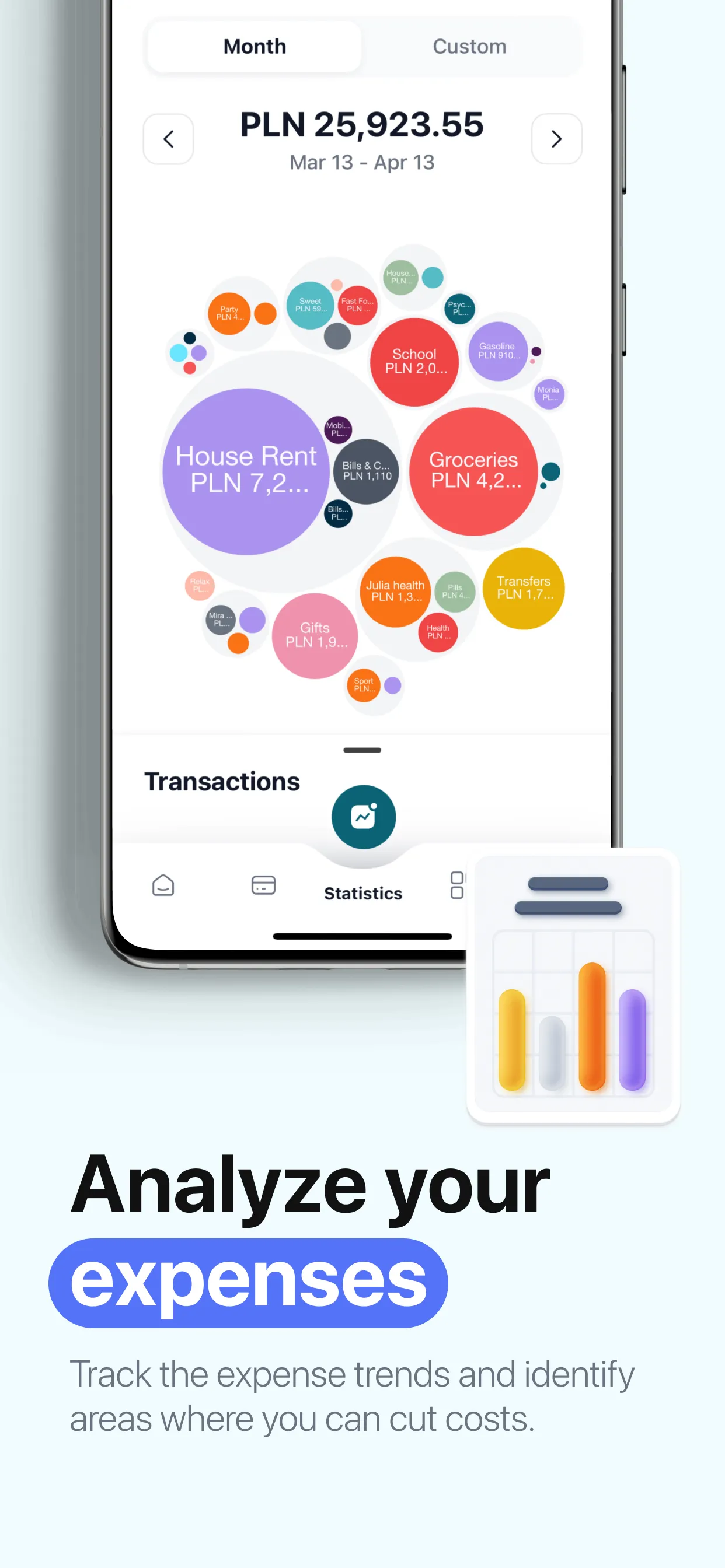 Money Flow. Budget Tracker. | Indus Appstore | Screenshot