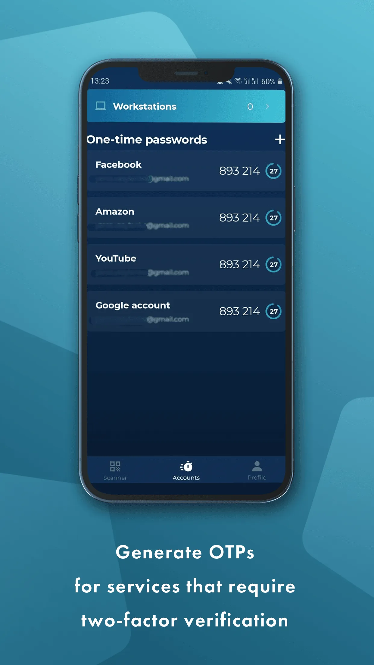 Hideez Authenticator | Indus Appstore | Screenshot