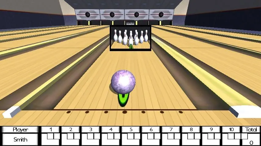 3D Bowling Simulator | Indus Appstore | Screenshot