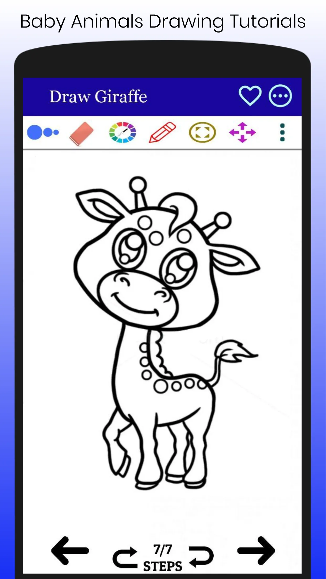 How to Draw Kawaii Animals | Indus Appstore | Screenshot