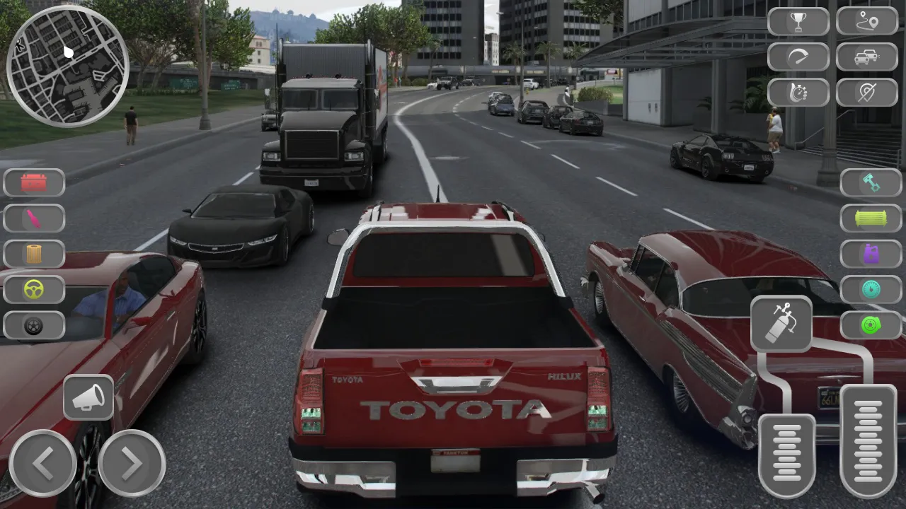 Hilux Pickup: Toyota Driver | Indus Appstore | Screenshot