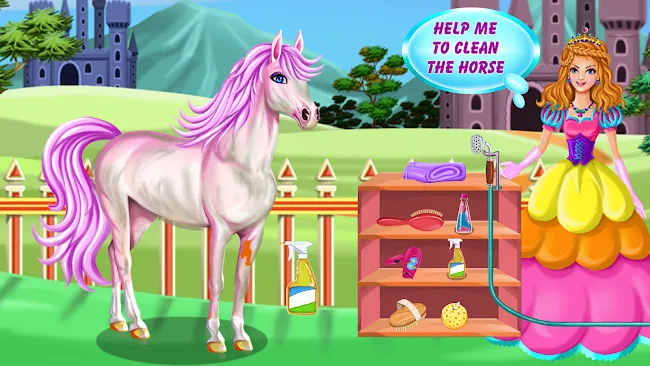 Royal Horse Caring | Indus Appstore | Screenshot