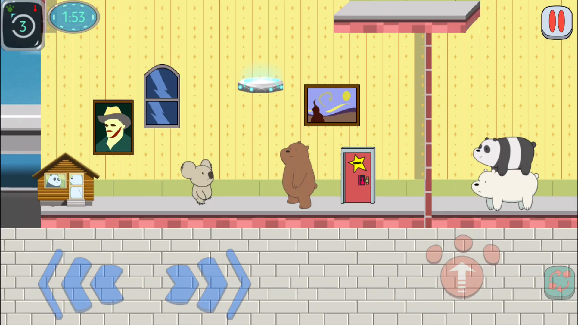 We Bare Bears Quest for NomNom | Indus Appstore | Screenshot