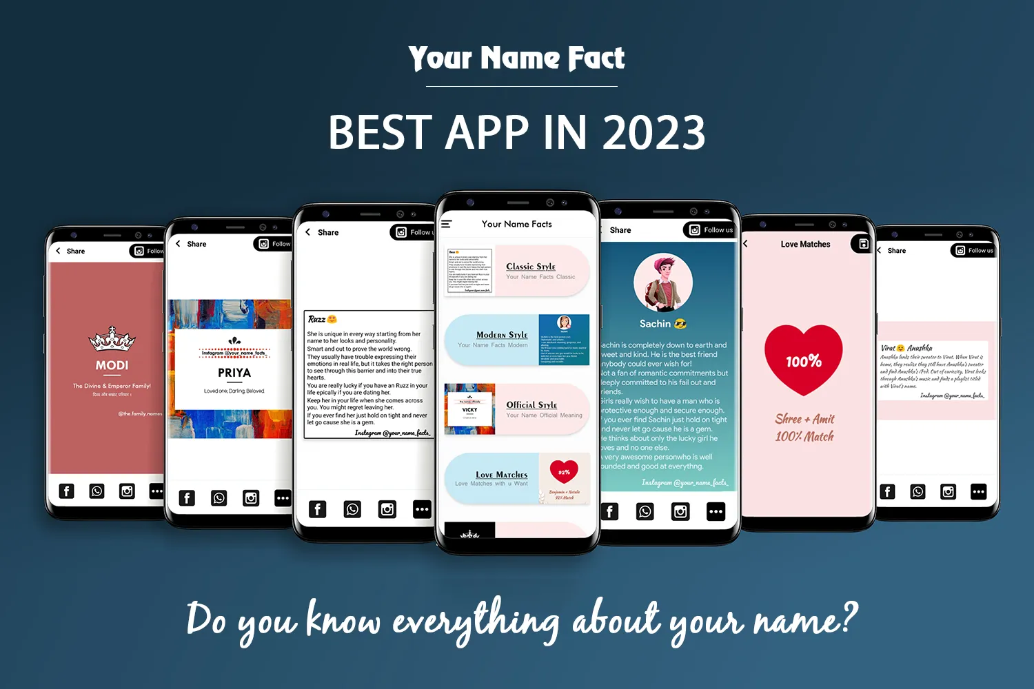 Your Name Facts - Name Meaning | Indus Appstore | Screenshot