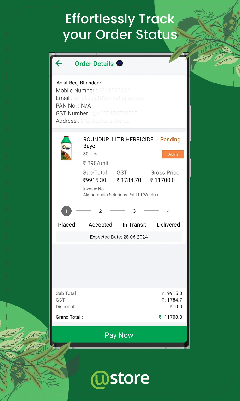 uStore - Agri Digital Store | Indus Appstore | Screenshot