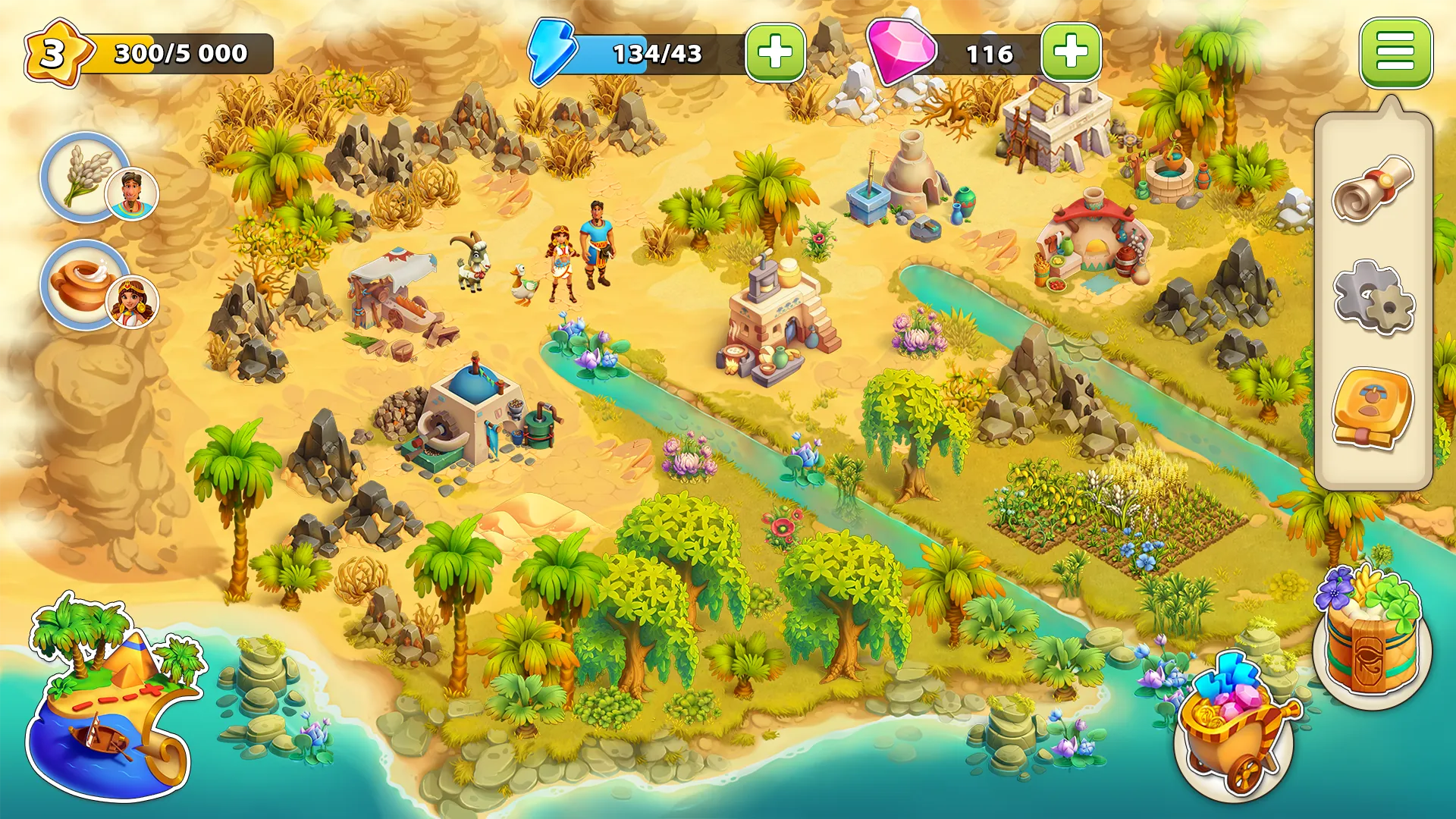 Nile Valley: Farm Adventure | Indus Appstore | Screenshot