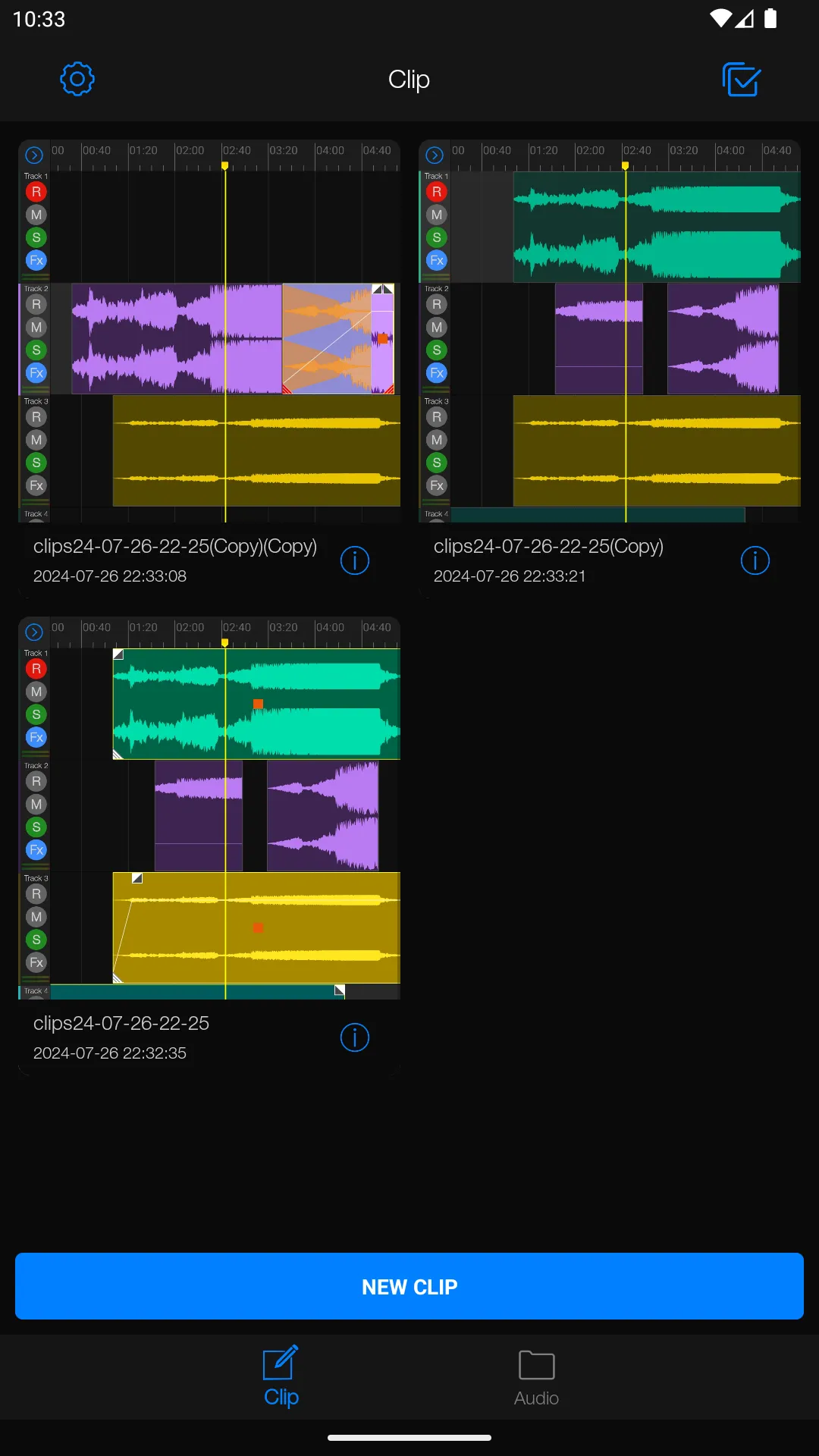 Au Editor-audition | Indus Appstore | Screenshot
