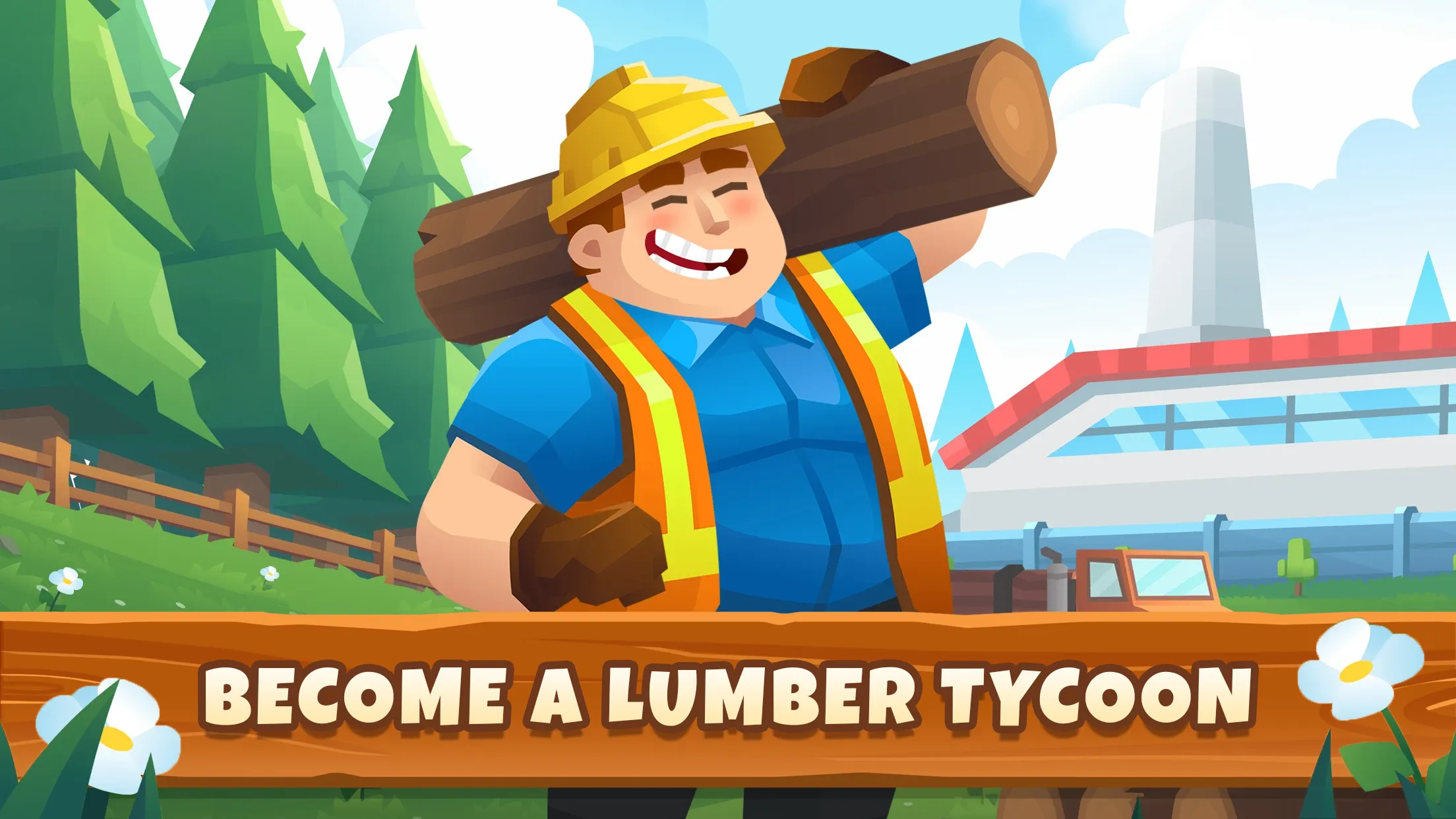 Idle Lumber: Business Empire | Indus Appstore | Screenshot