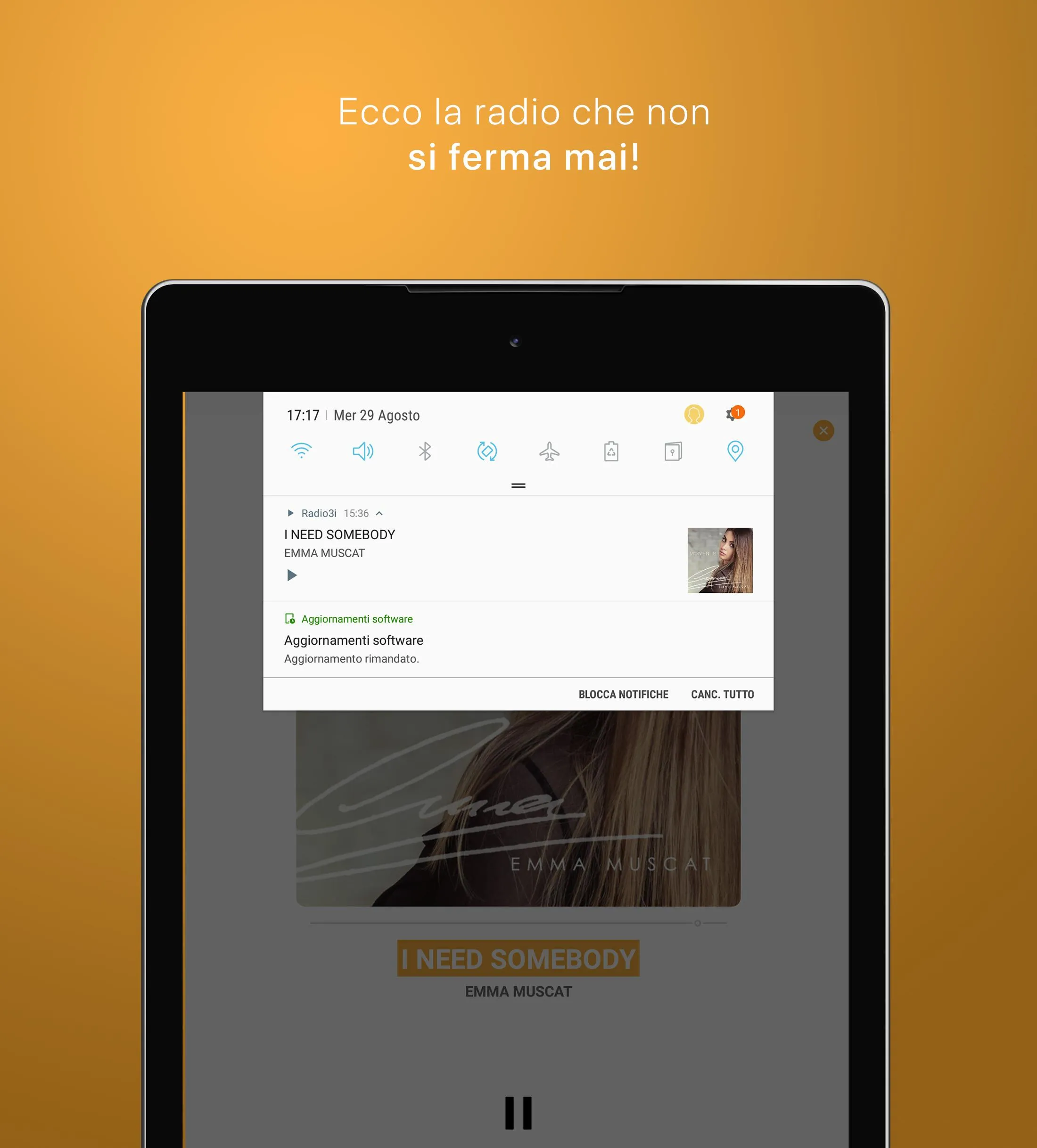 Radio3i | Indus Appstore | Screenshot