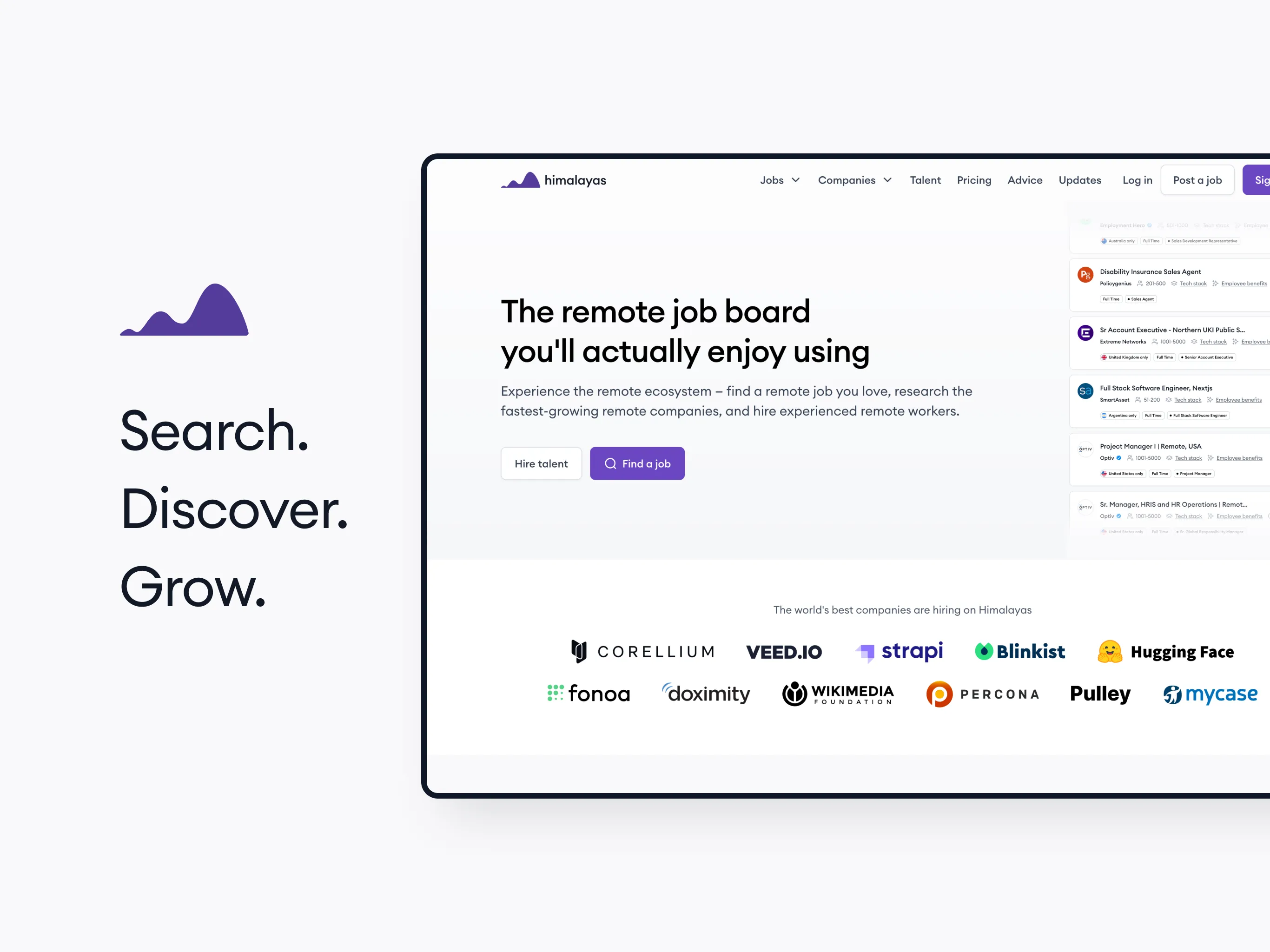 Himalayas - Remote Jobs Search | Indus Appstore | Screenshot