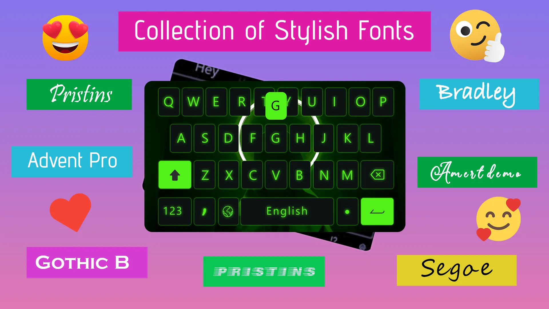 Fonts Keyboard : Stylish Font | Indus Appstore | Screenshot