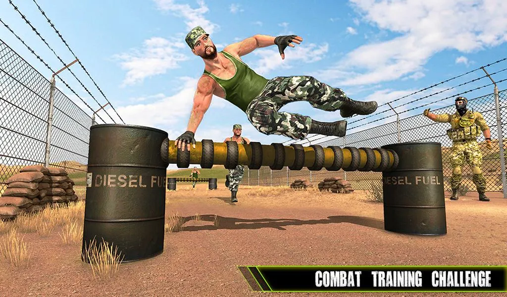 US Army Training Army Games | Indus Appstore | Screenshot