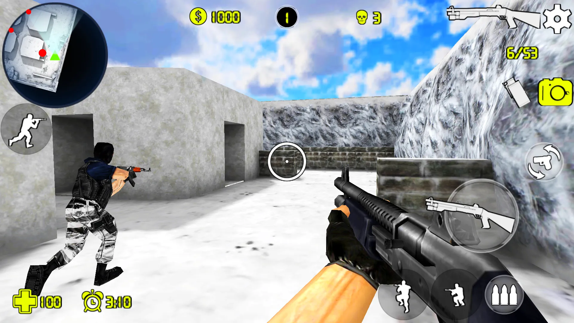 Counter Ops: Gun Strike Wars | Indus Appstore | Screenshot