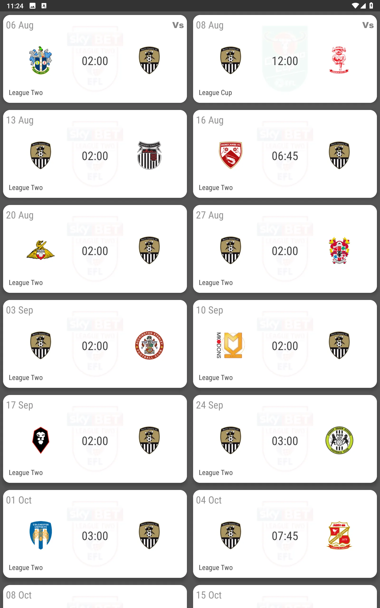 Notts County Fan App | Indus Appstore | Screenshot