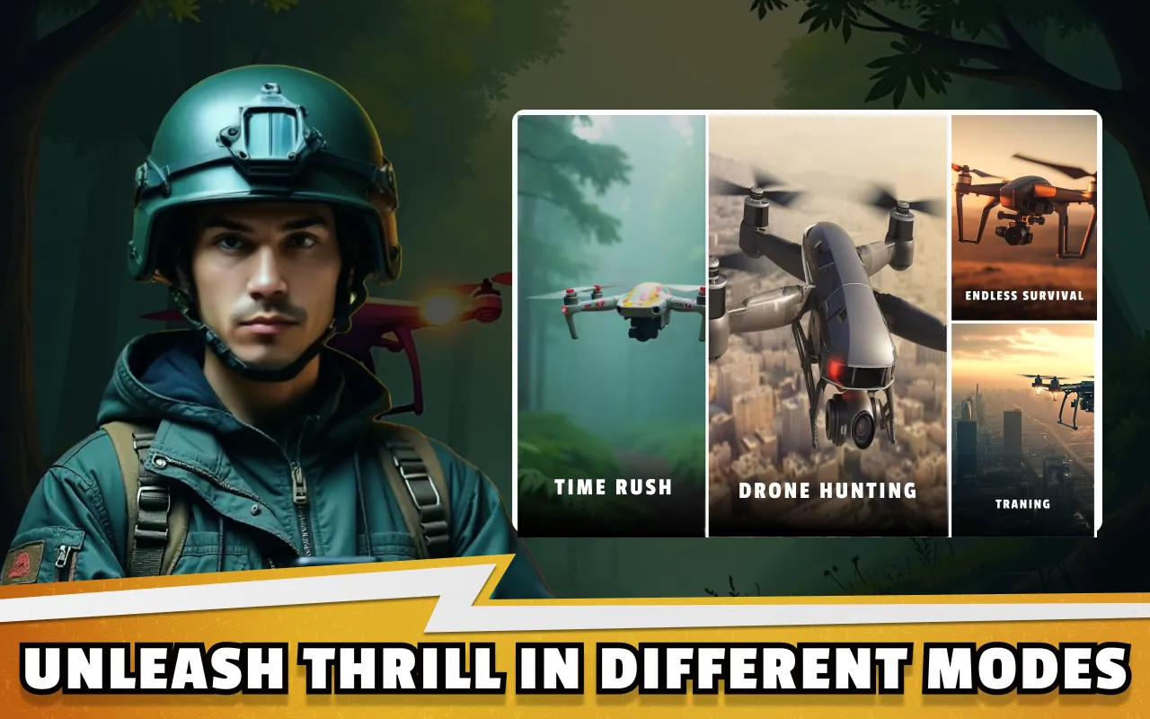 Drone Fighter: War Battlefield | Indus Appstore | Screenshot