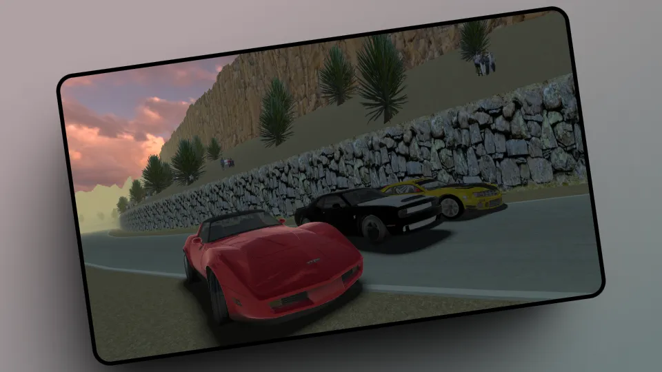 American Car Simulator | Indus Appstore | Screenshot