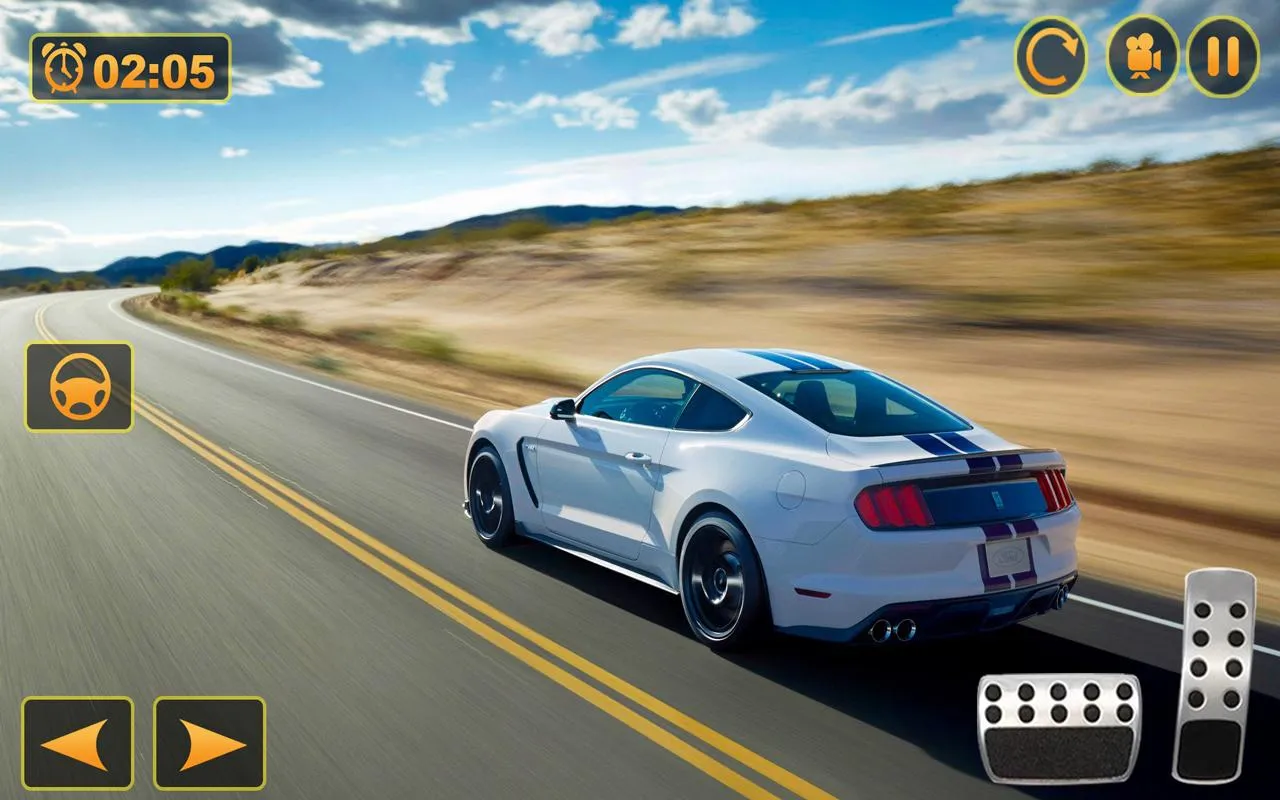 Mustang GT 350r Stunts & Drift | Indus Appstore | Screenshot