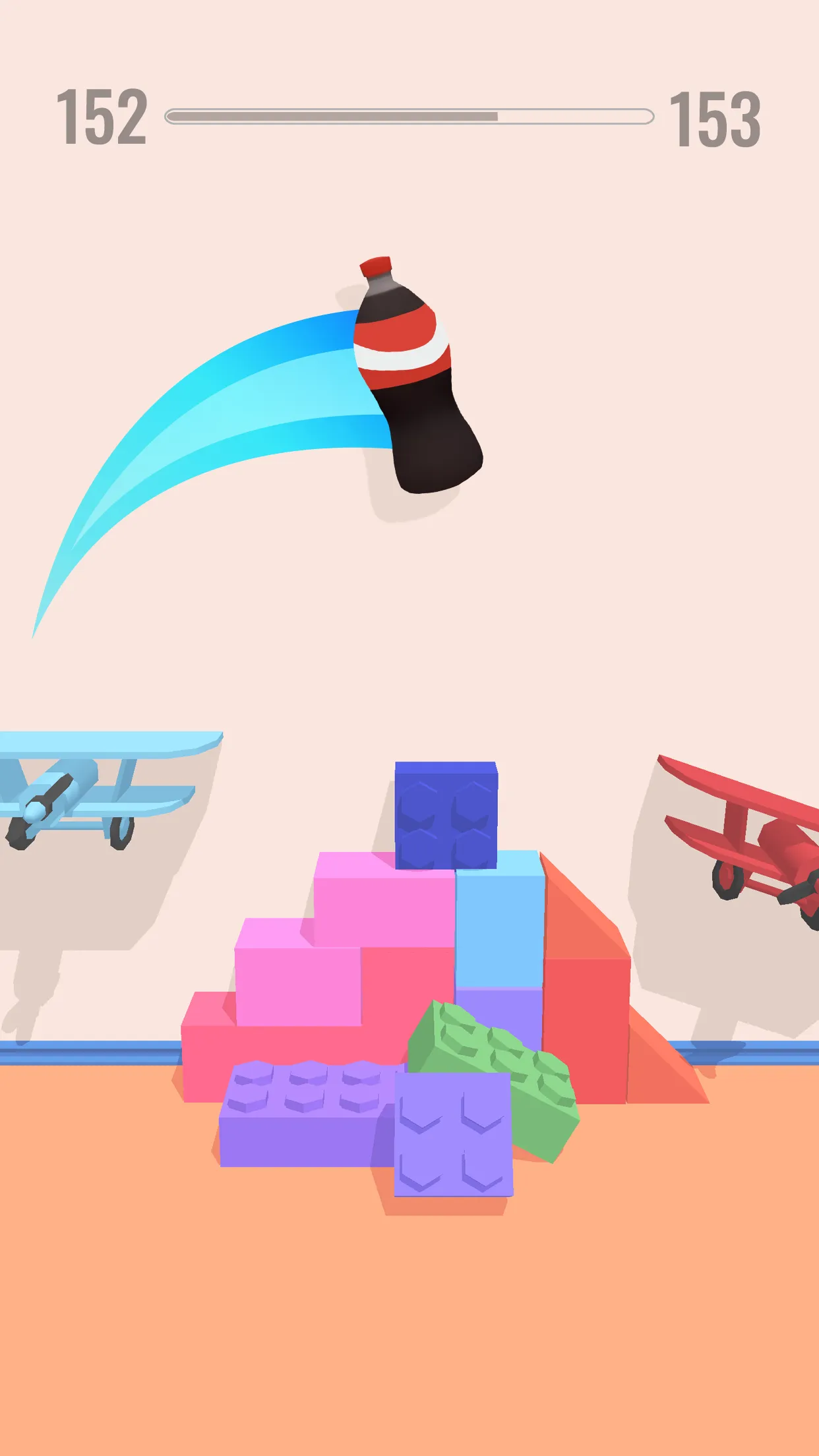 Bottle Jump 3D | Indus Appstore | Screenshot