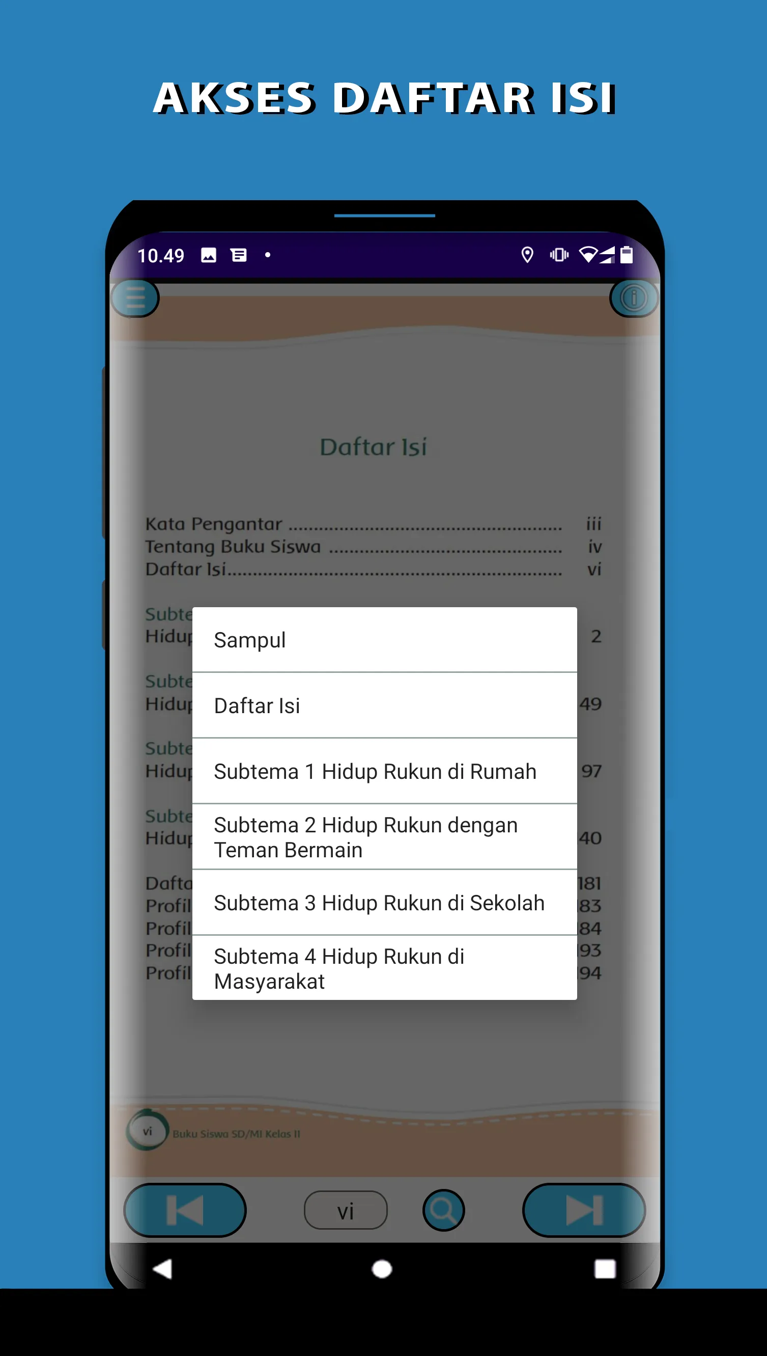 Kelas 2 Tema 1 Hidup Rukun | Indus Appstore | Screenshot