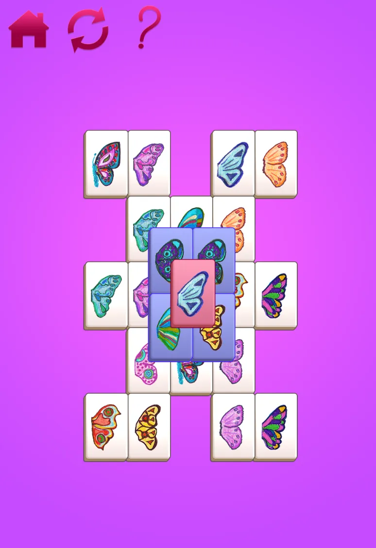 Mahjong Butterfly, Kyodai Game | Indus Appstore | Screenshot