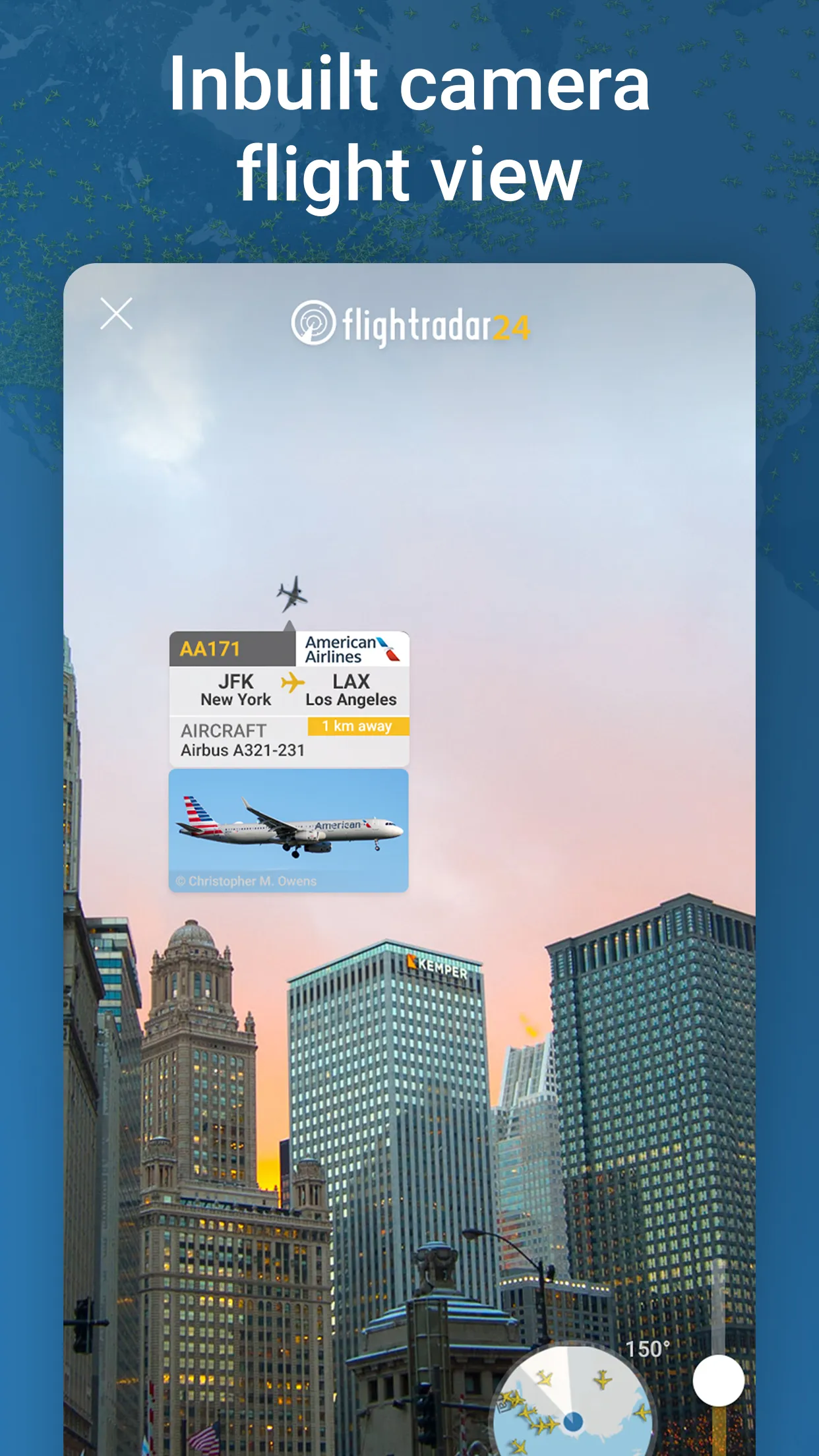 Flightradar24 Flight Tracker | Indus Appstore | Screenshot