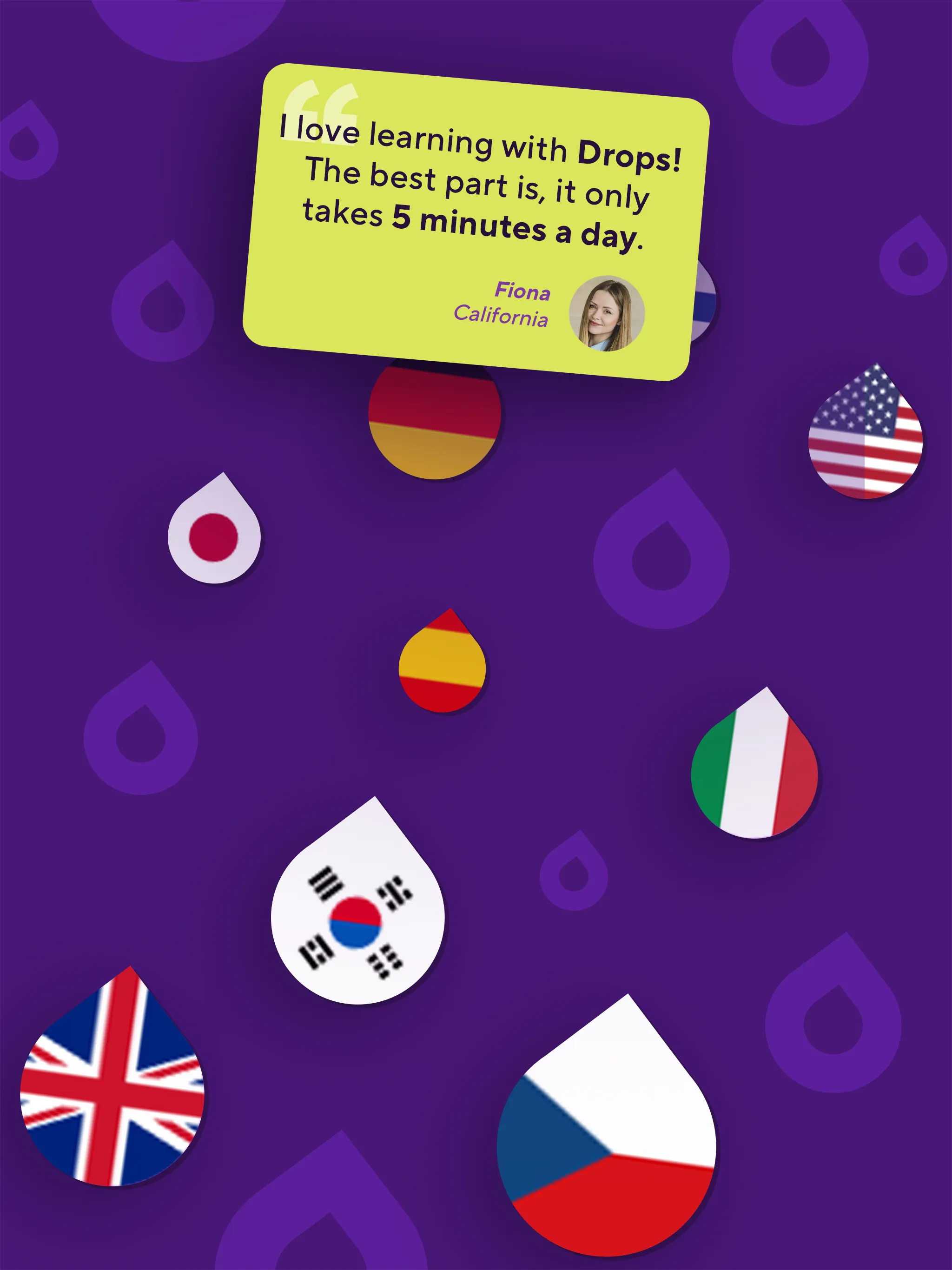 Drops: Learn Mandarin Chinese | Indus Appstore | Screenshot