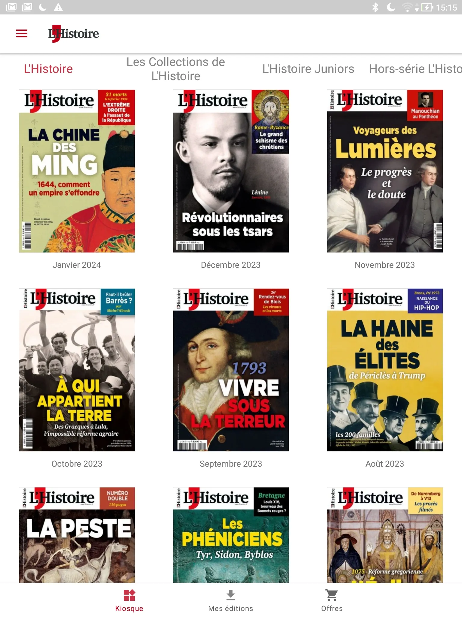 L'Histoire Magazine | Indus Appstore | Screenshot