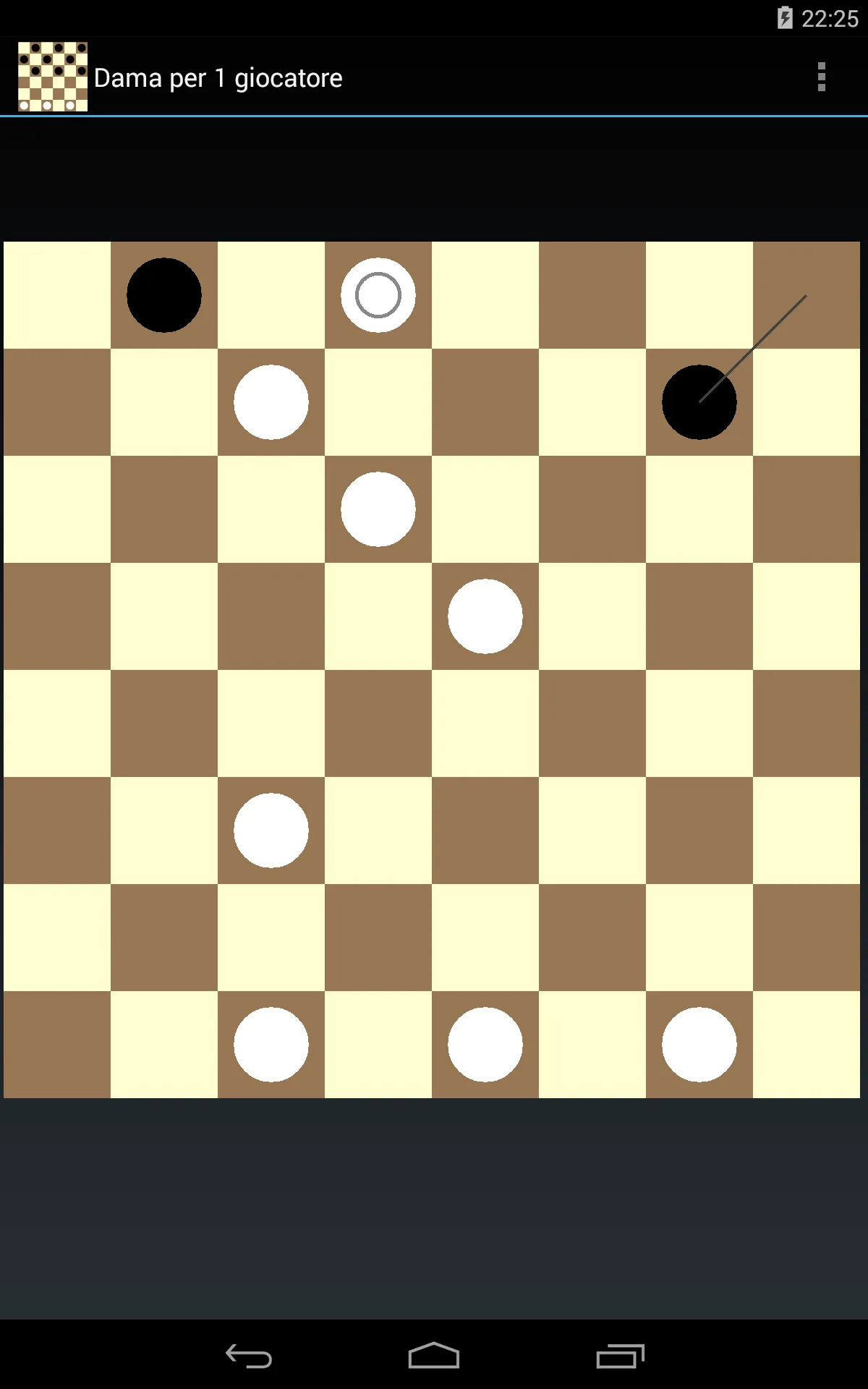 Italian Checkers - Dama | Indus Appstore | Screenshot