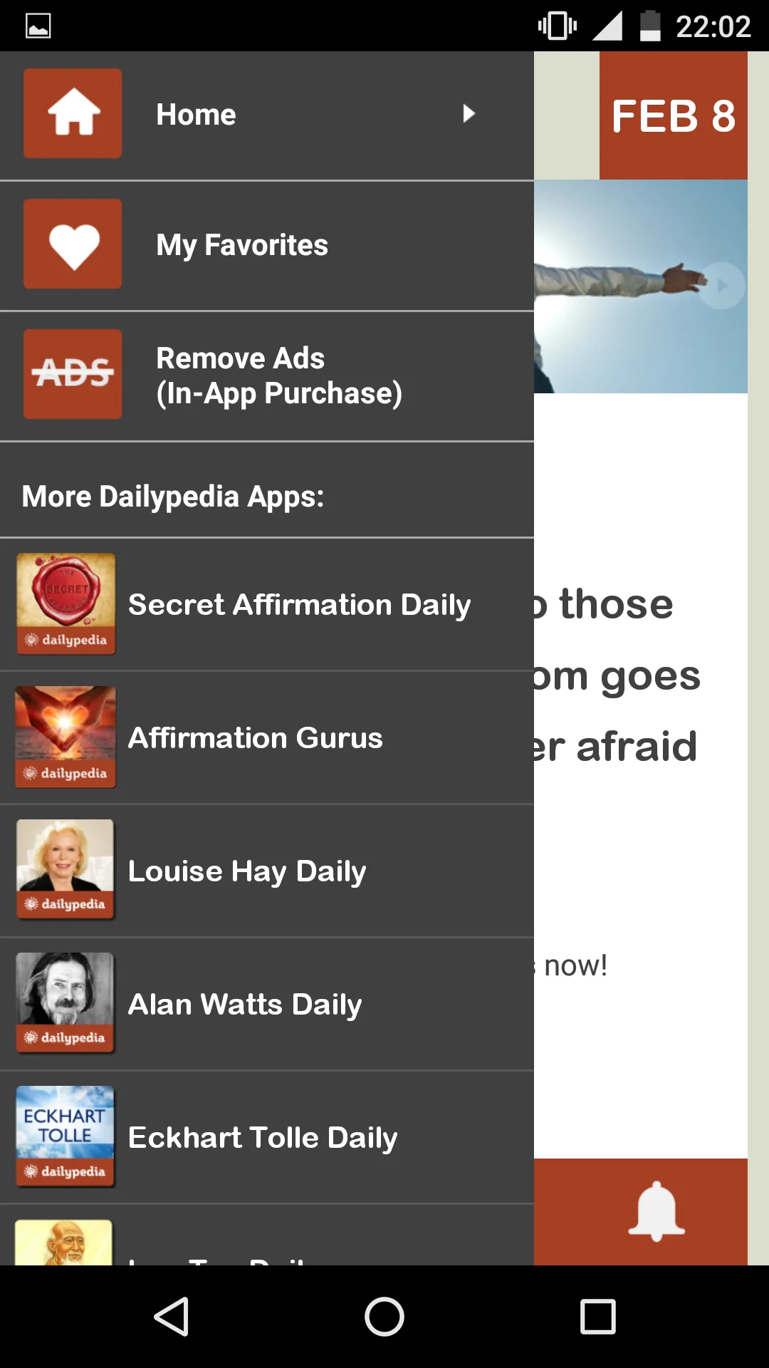 Success Secrets Daily | Indus Appstore | Screenshot