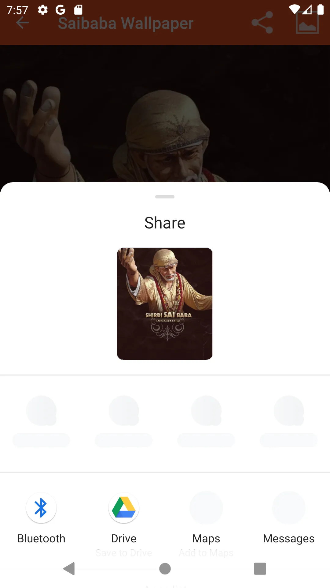 Sai baba Wallpapers HD | Indus Appstore | Screenshot