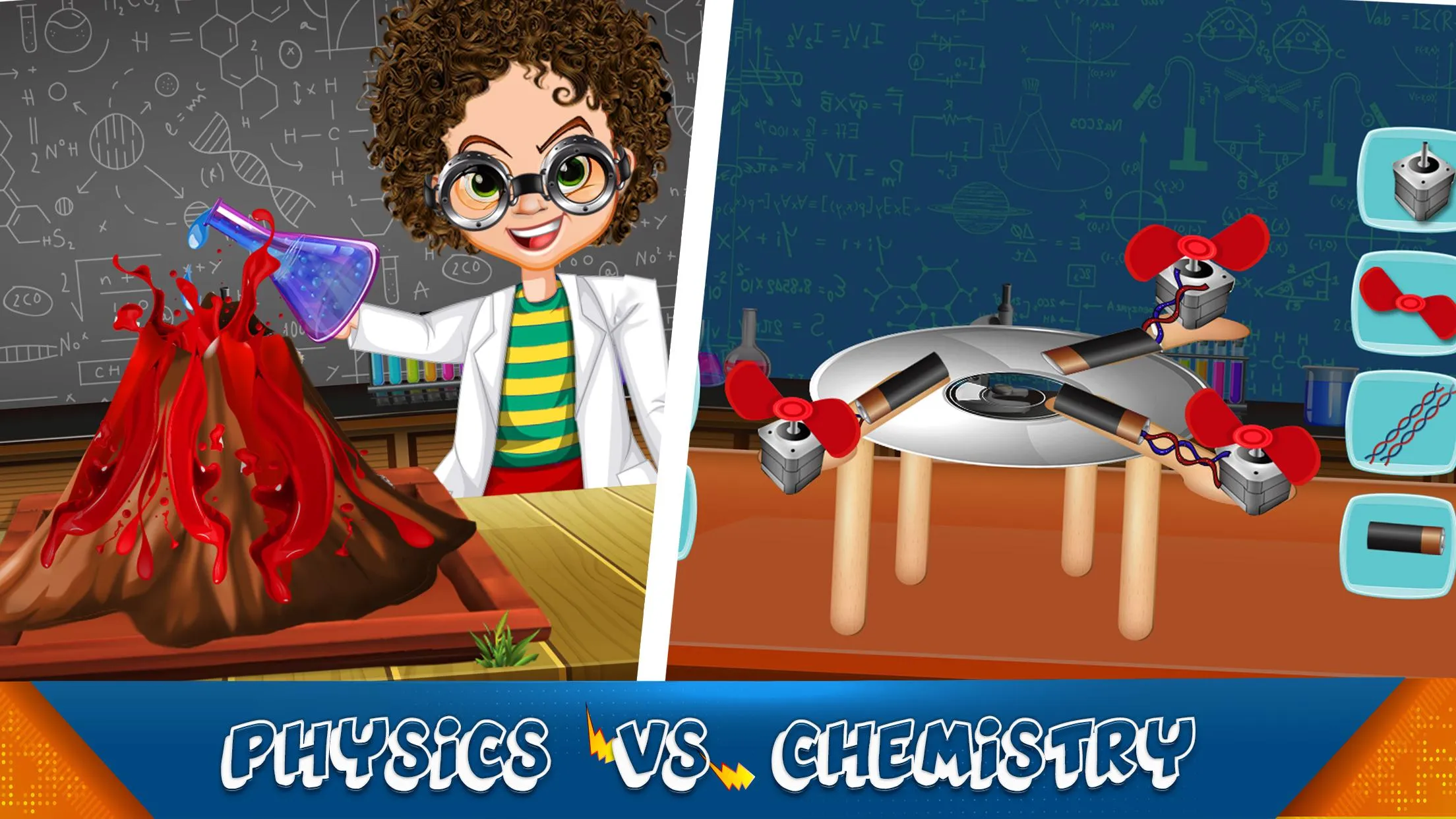 Crazy Lab Scientist Experiment | Indus Appstore | Screenshot