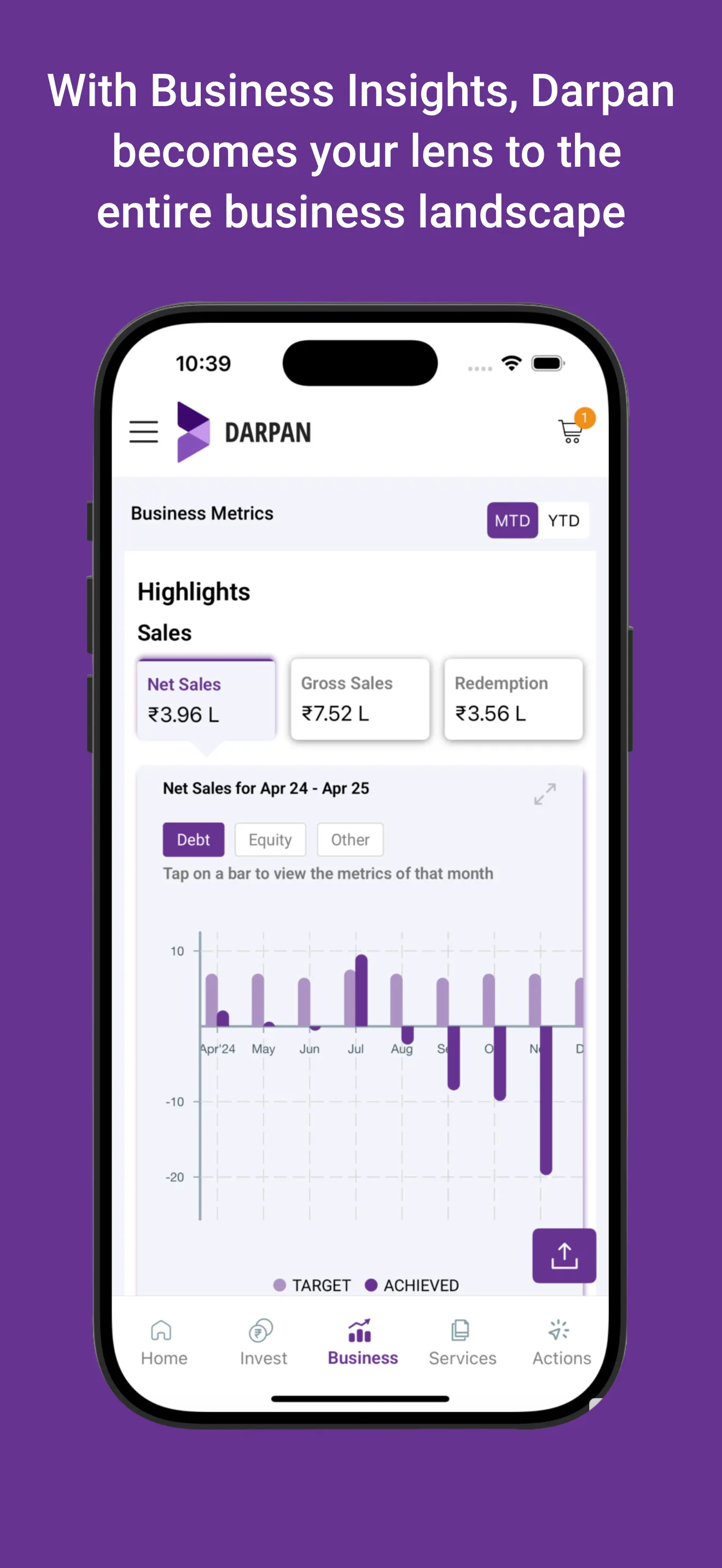 SBI MF Darpan | Indus Appstore | Screenshot