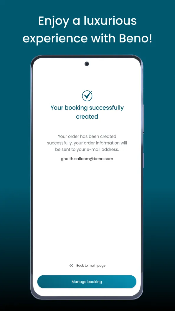 BENO - Luxury At Your Service | Indus Appstore | Screenshot