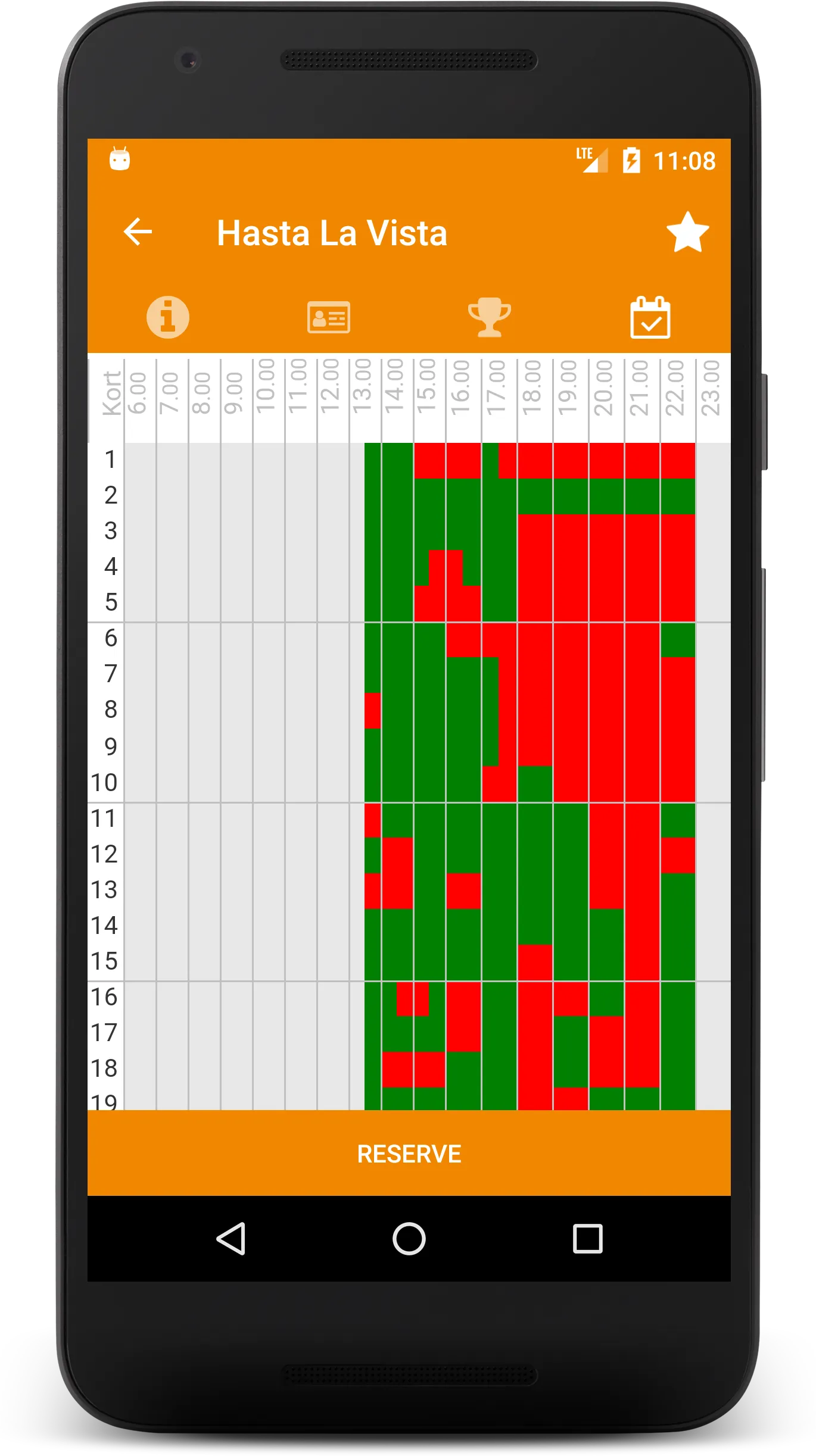 Squash BE5T app | Indus Appstore | Screenshot