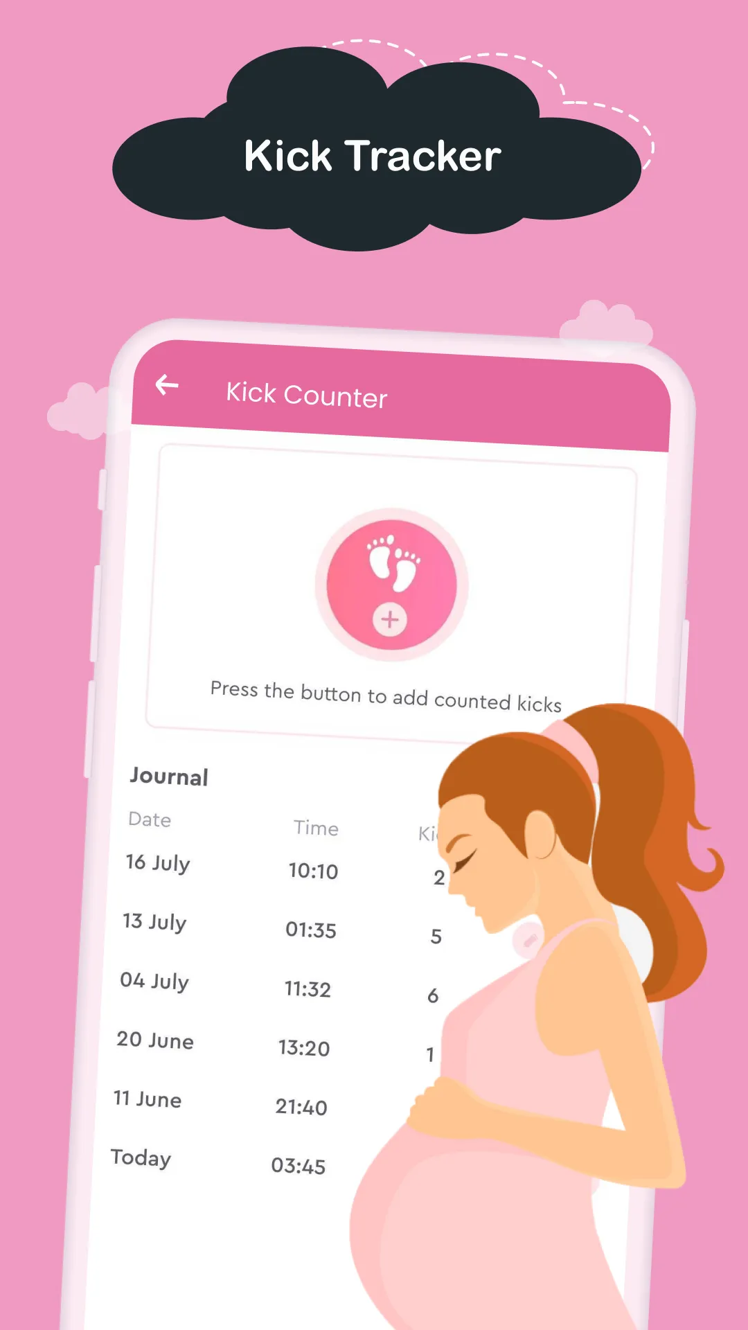 Pregnancy & Baby Tracker | Indus Appstore | Screenshot