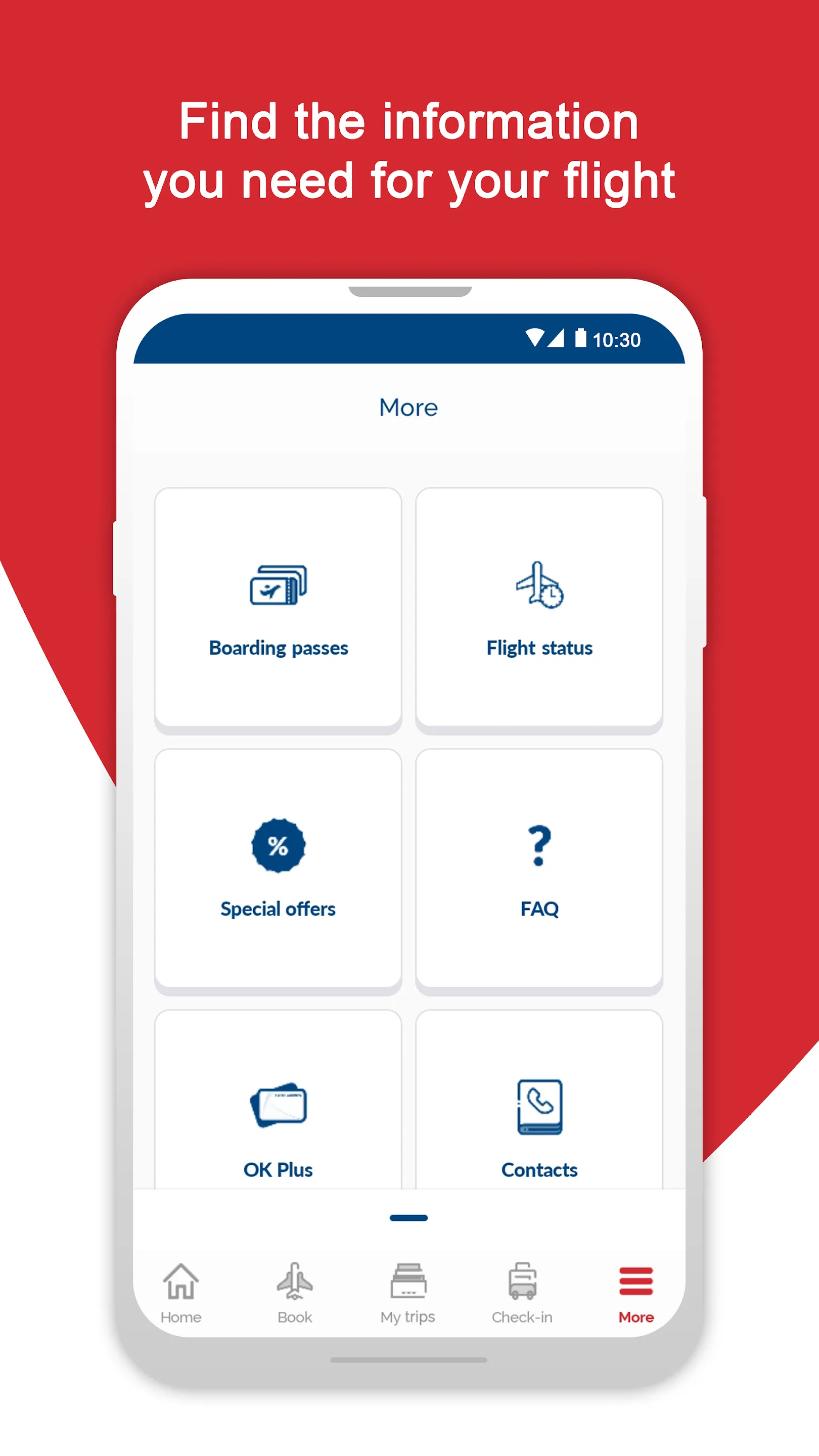 Czech Airlines | Indus Appstore | Screenshot