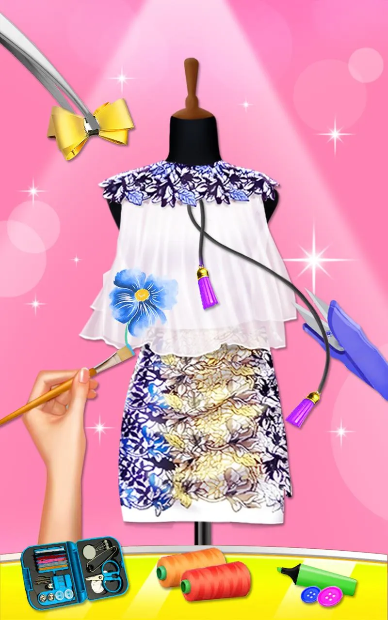 Fashion Designer Dress Maker 2 | Indus Appstore | Screenshot